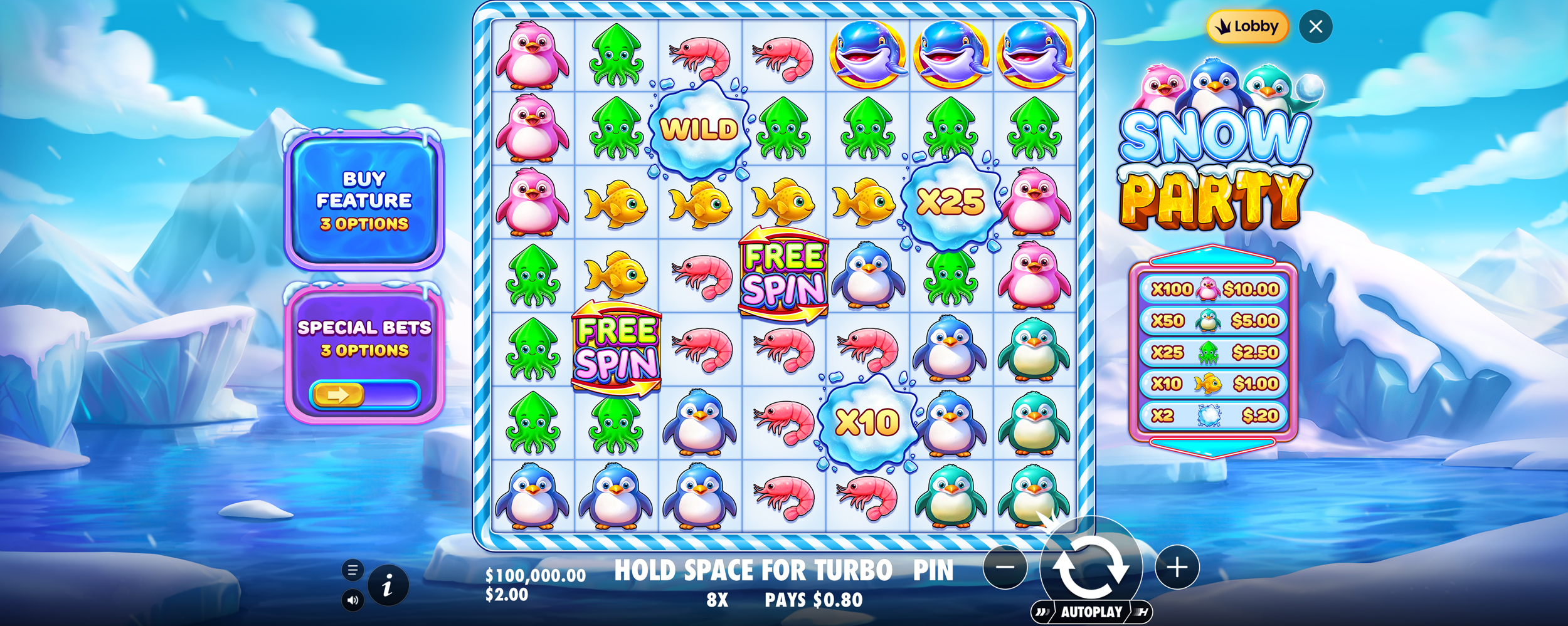 Snow Party - Base game 2