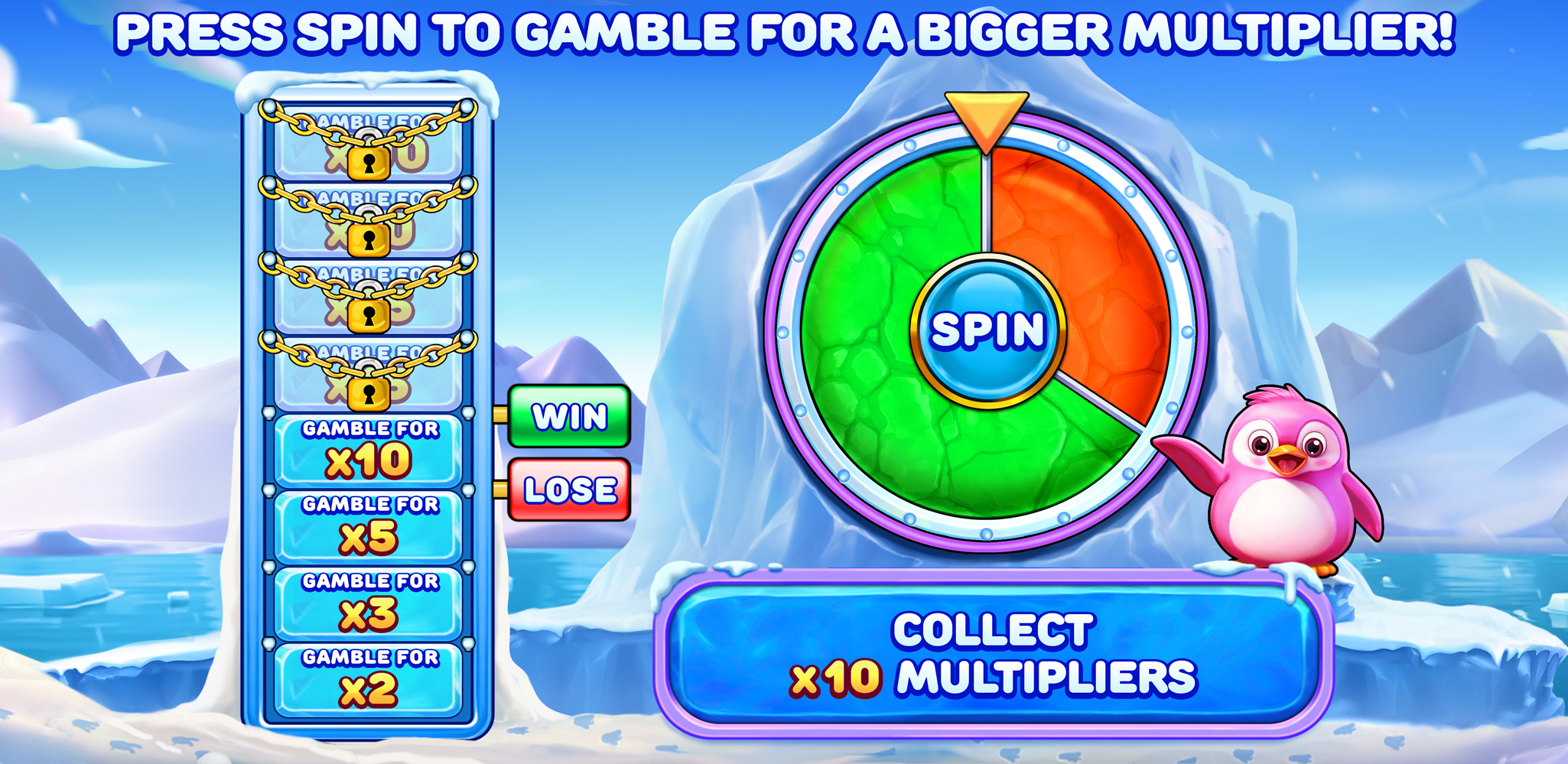 Snow Party - Buy bonus