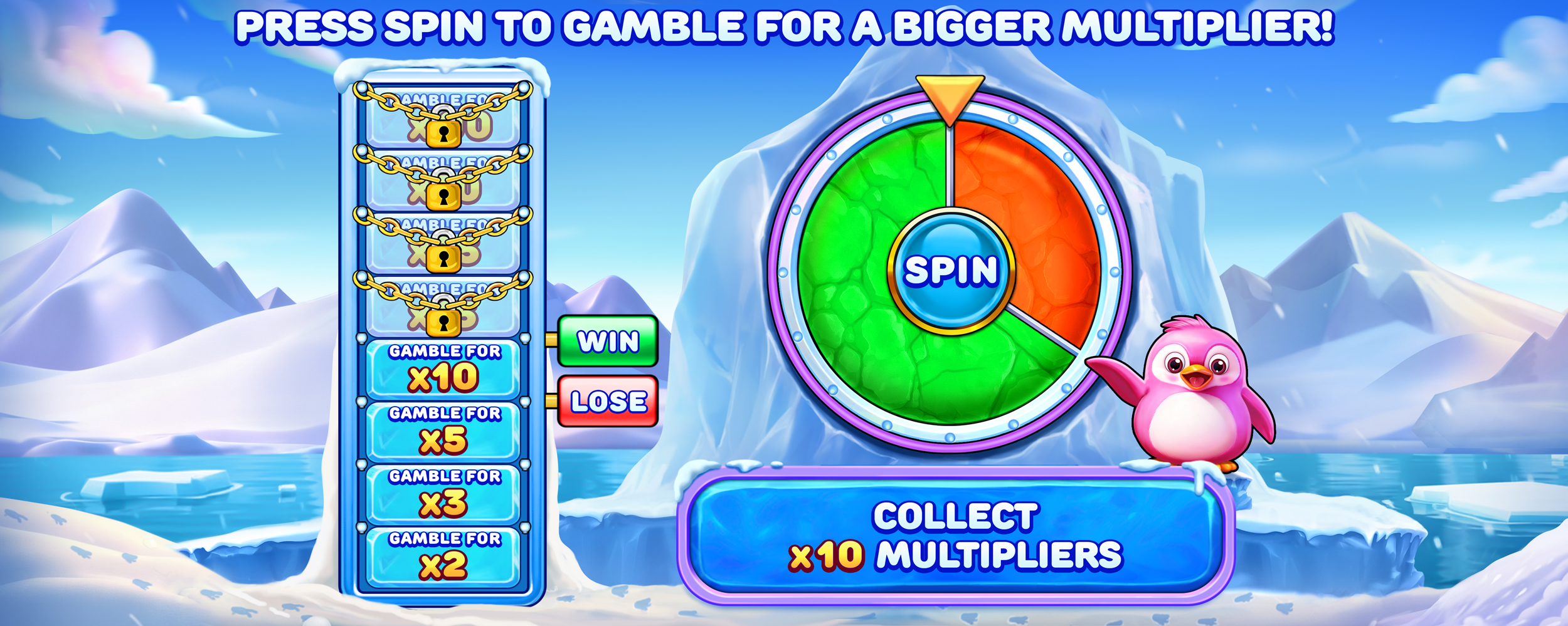 Snow Party - Gameplay