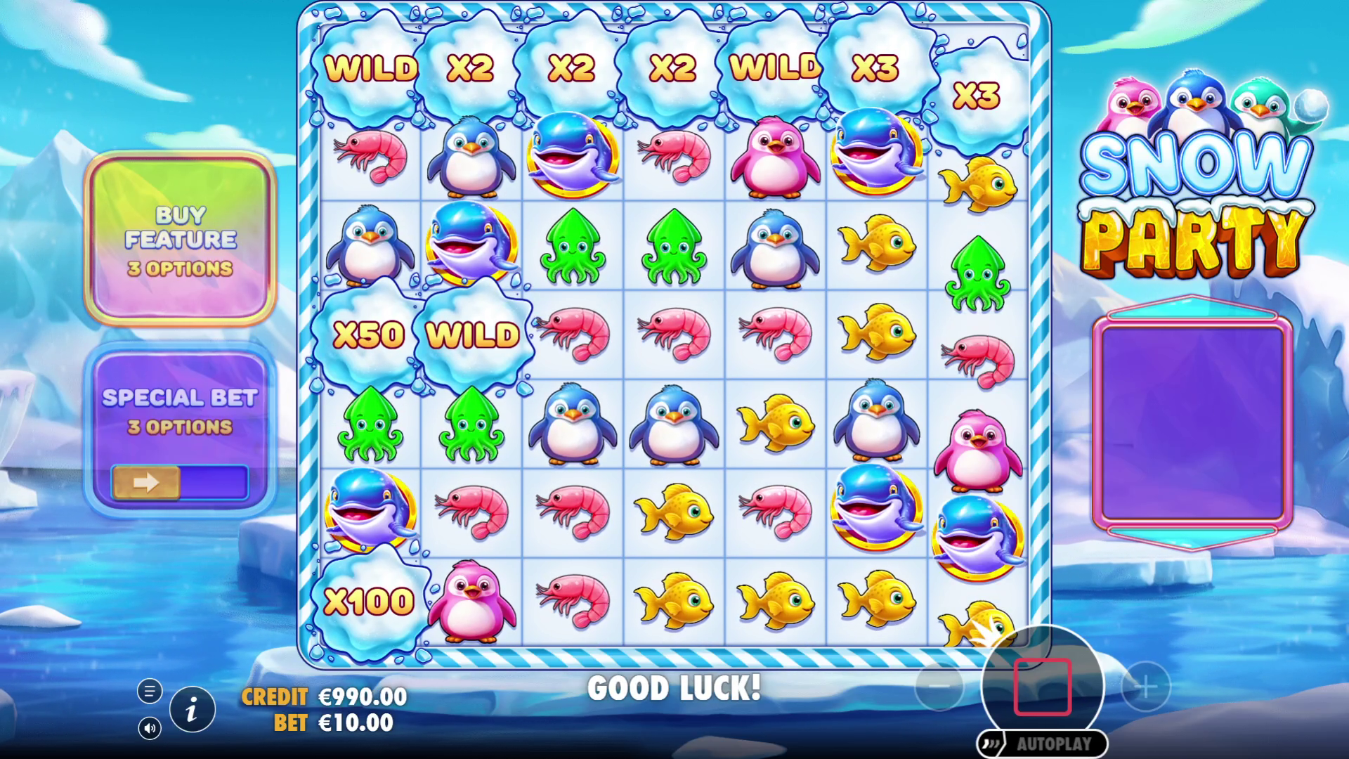Snow Party - Base game 3