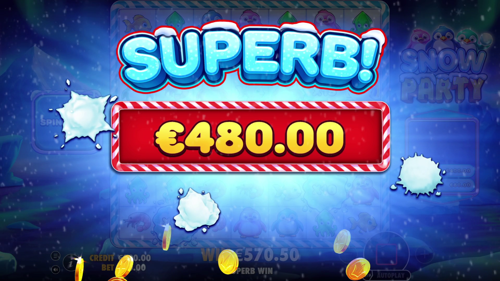 Snow Party - Big win 14