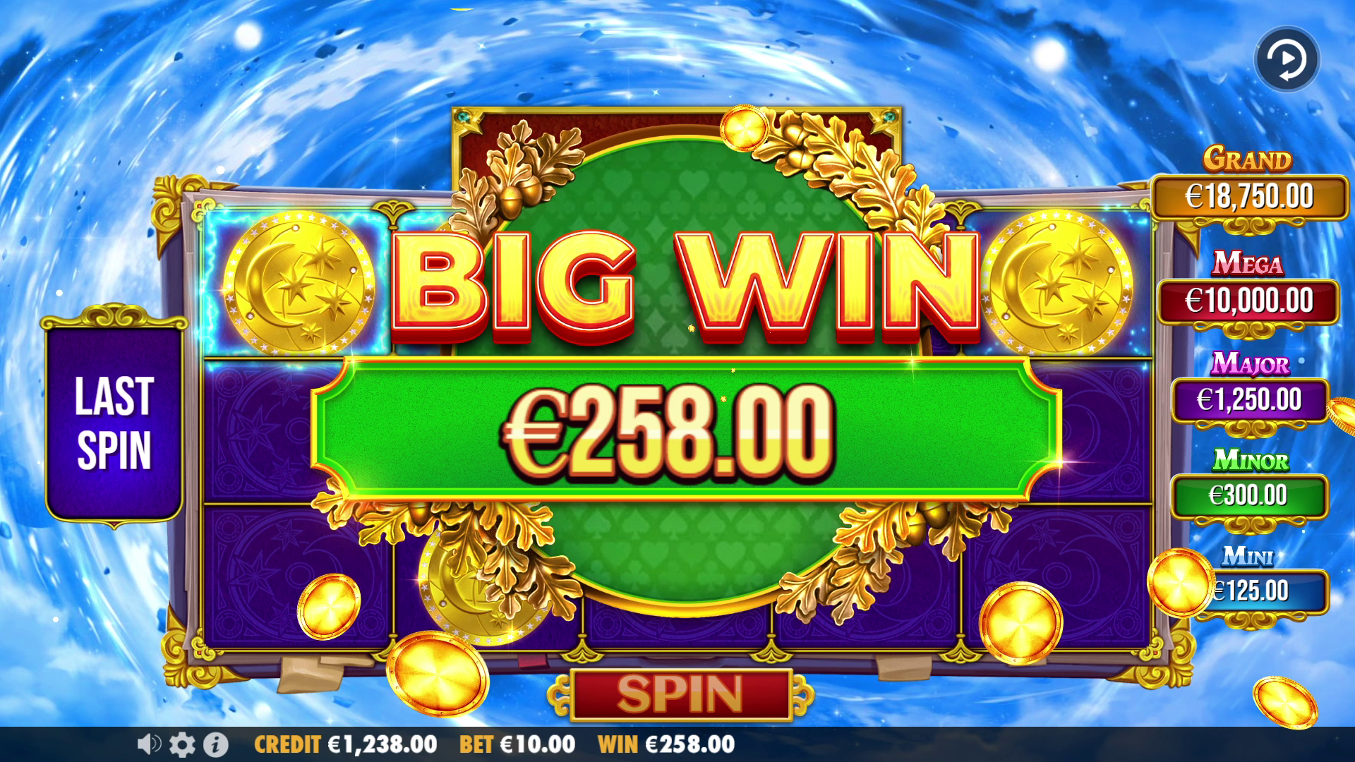 Spellmaster - Big win 2
