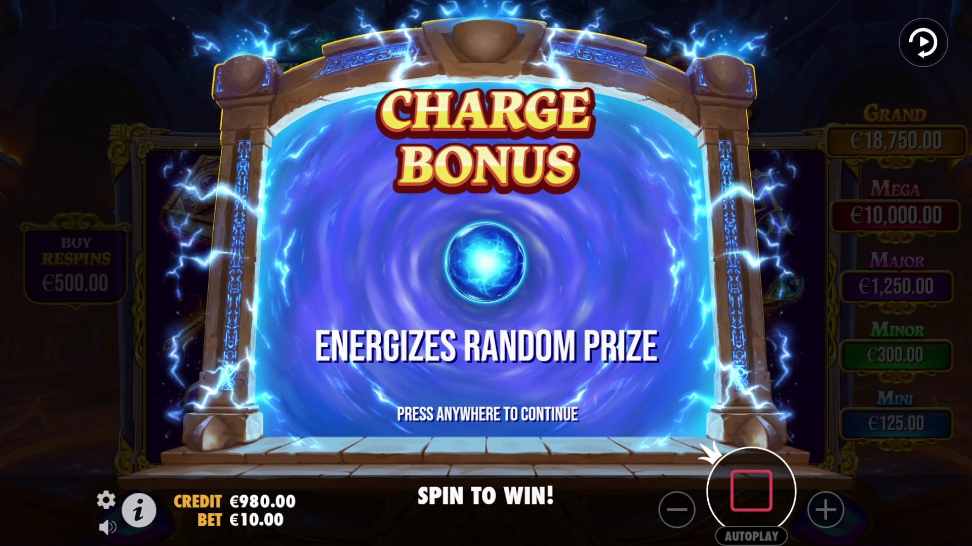 Spellmaster - Buy bonus 2