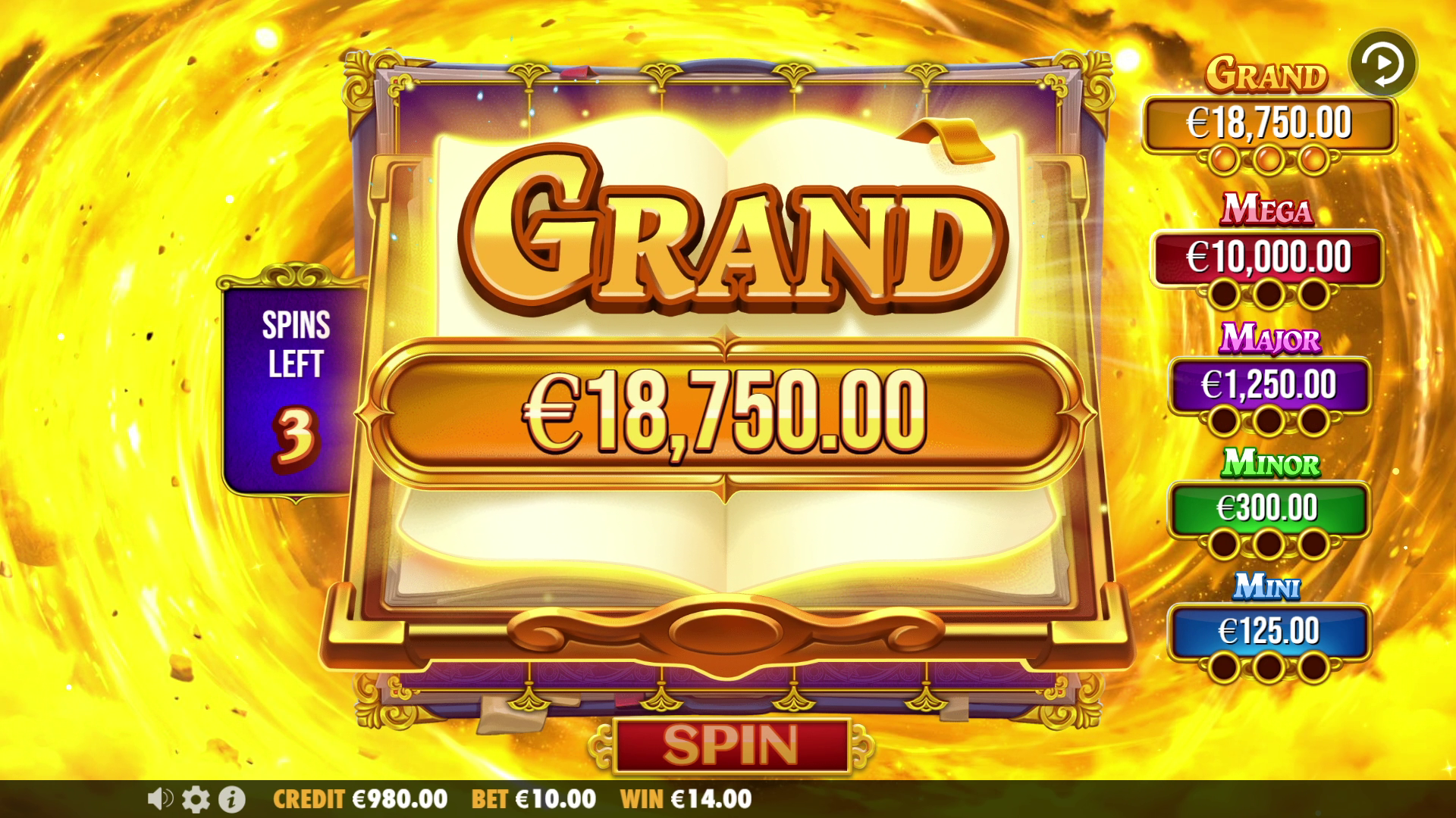 Spellmaster - Big win 4