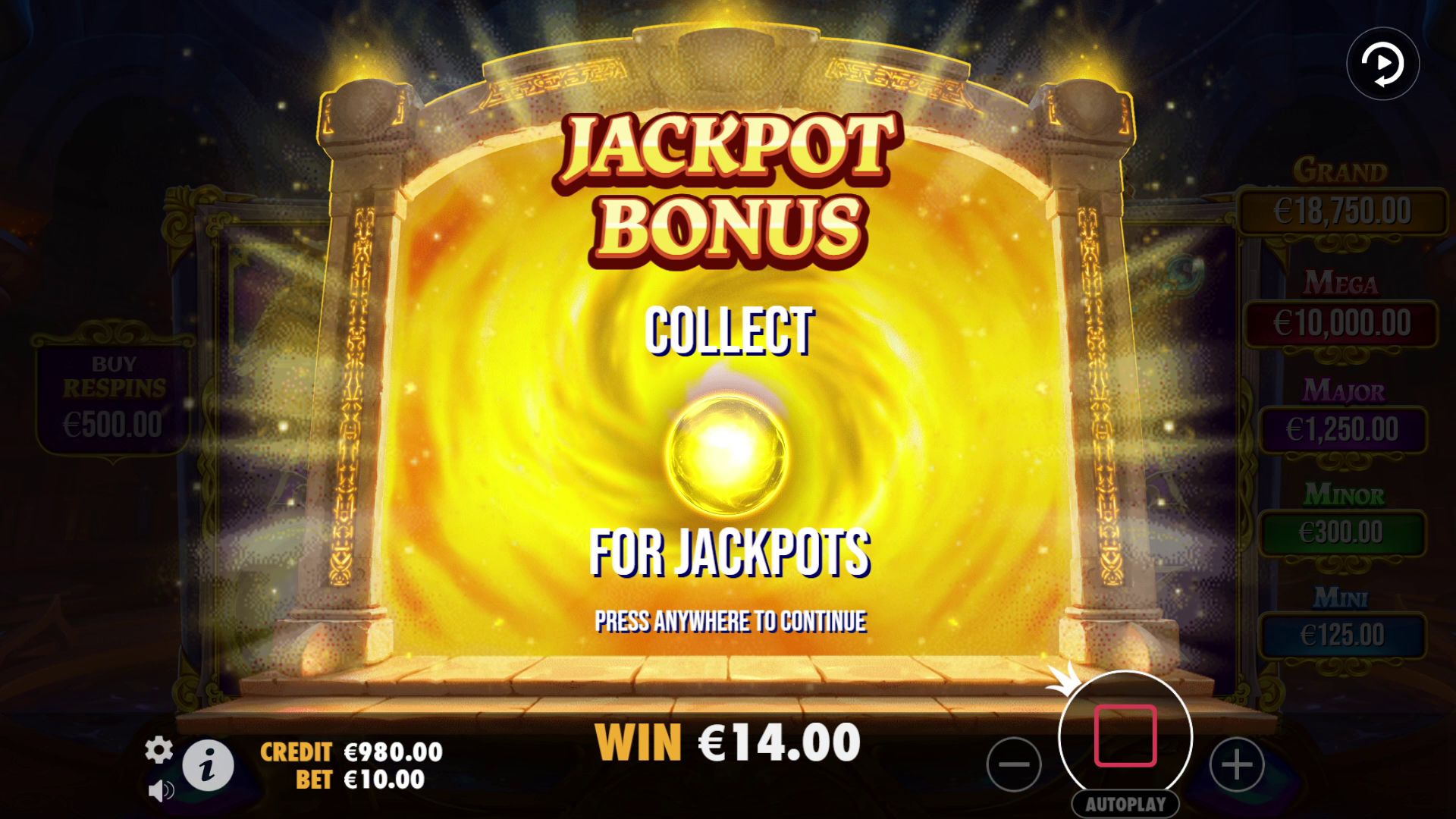 Spellmaster - Buy bonus 3