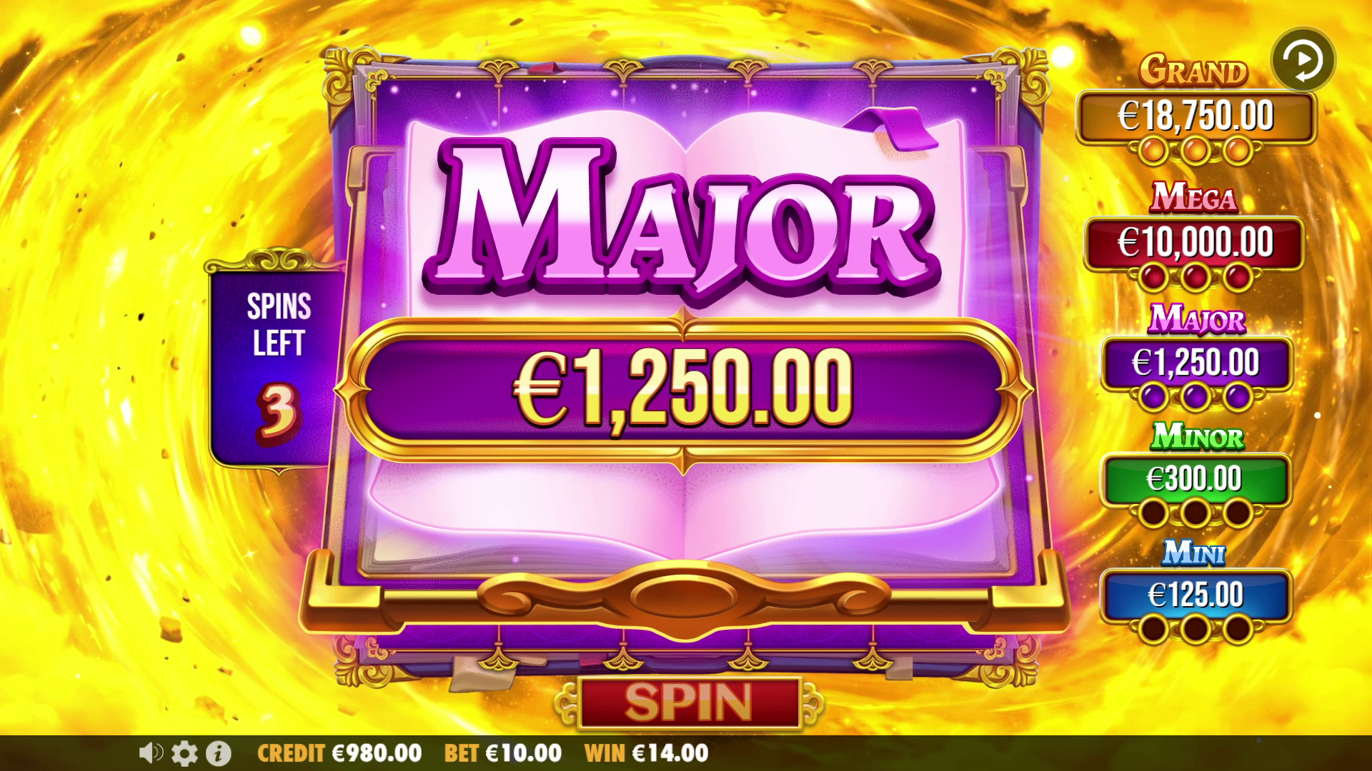 Spellmaster - Big win 6