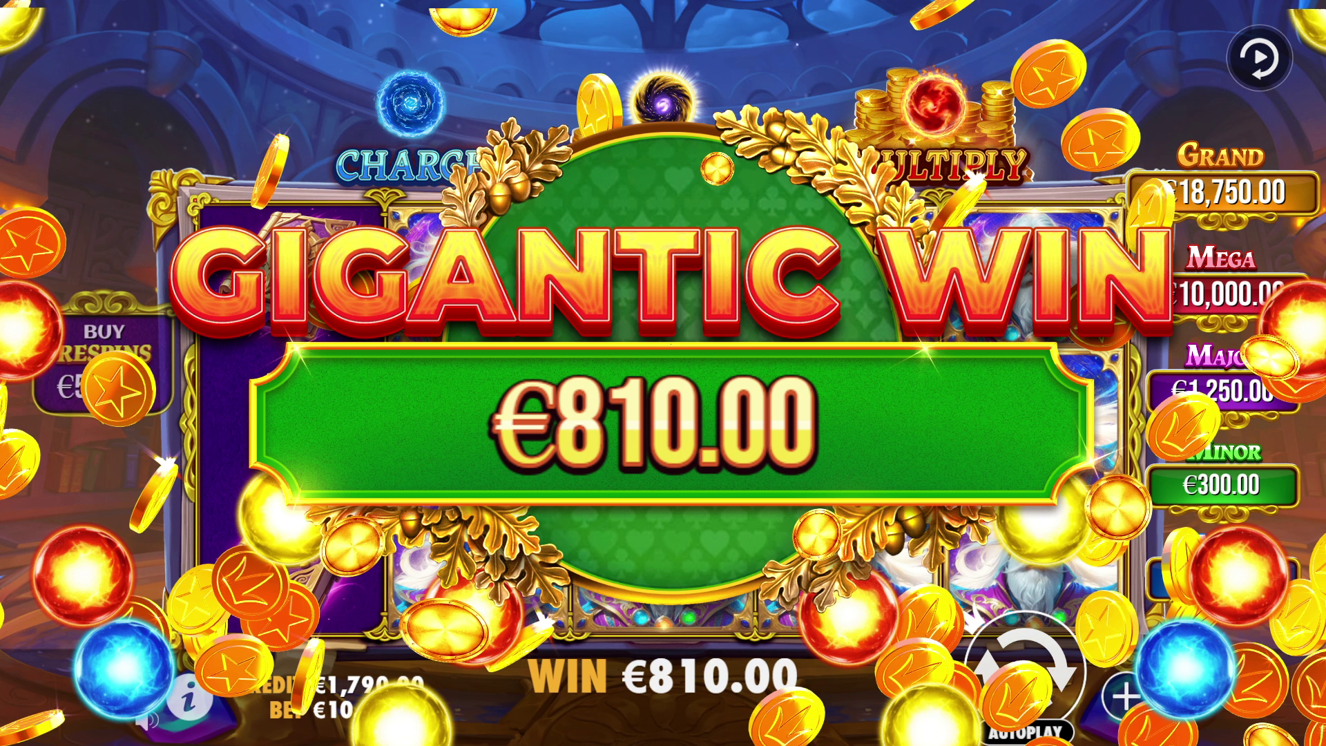 Spellmaster - Big win 7