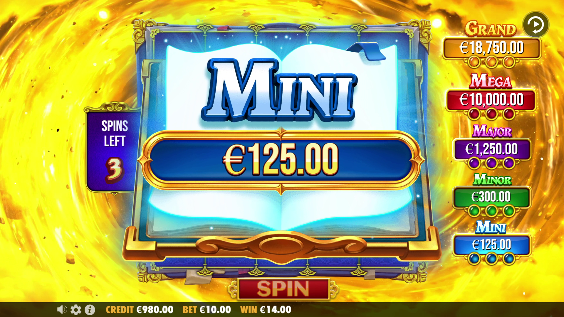 Spellmaster - Buy bonus 4