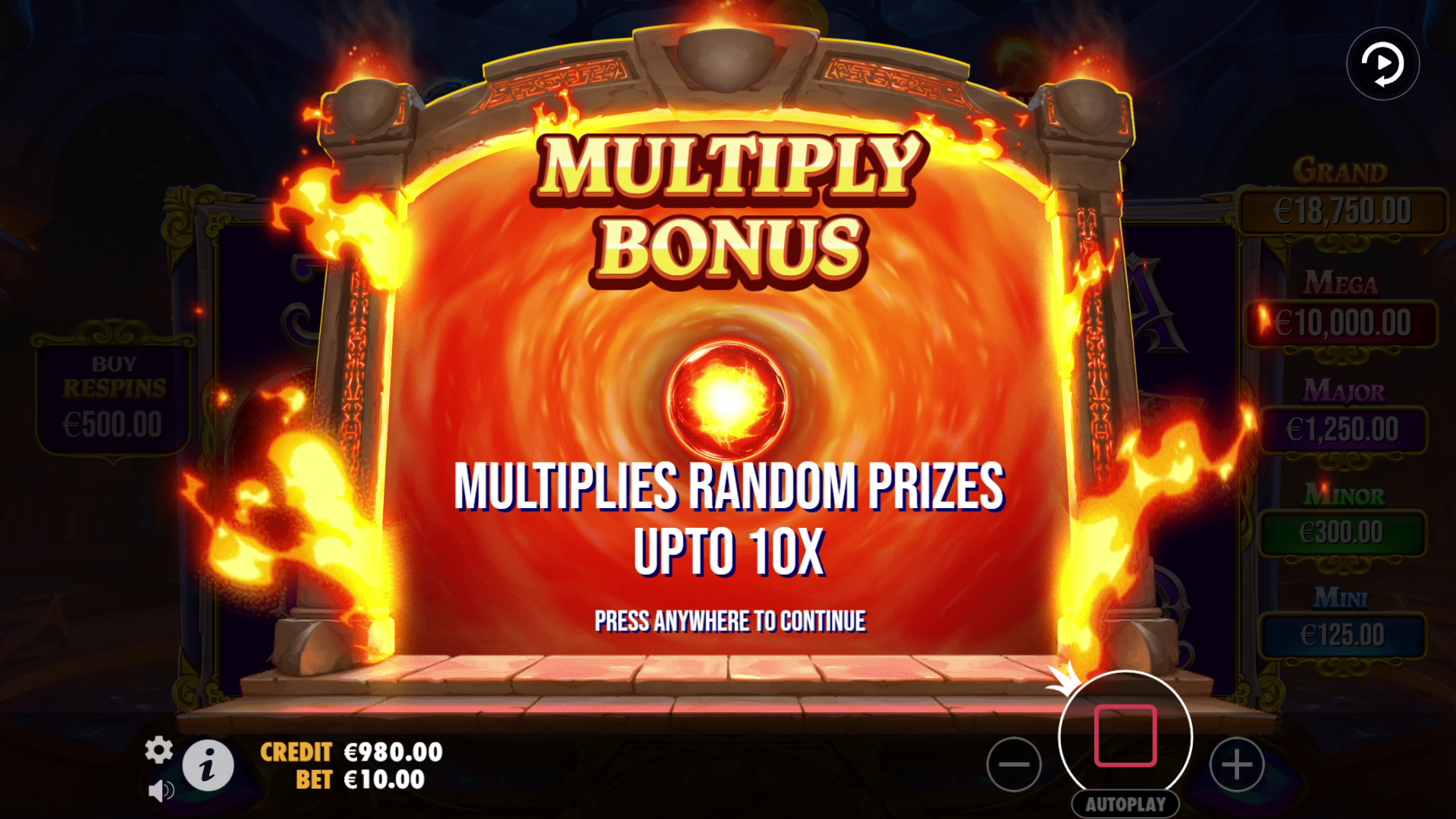 Spellmaster - Buy bonus 5