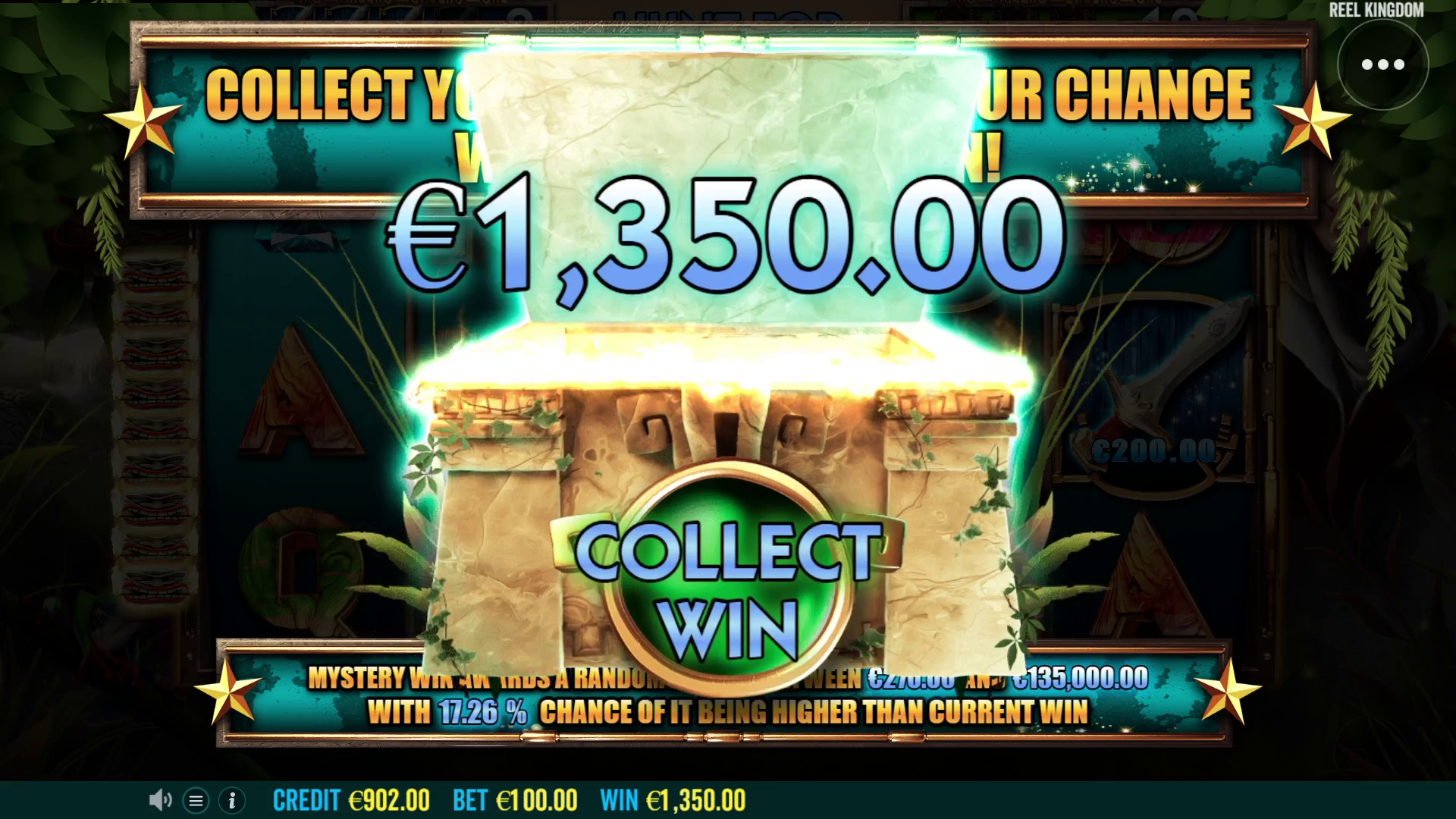 Spirit of Adventure - Big win 2