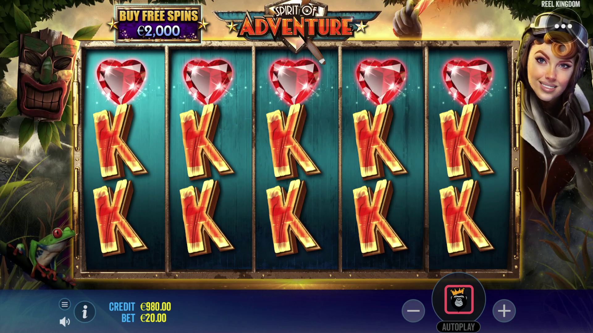 Spirit of Adventure - Free spins 2