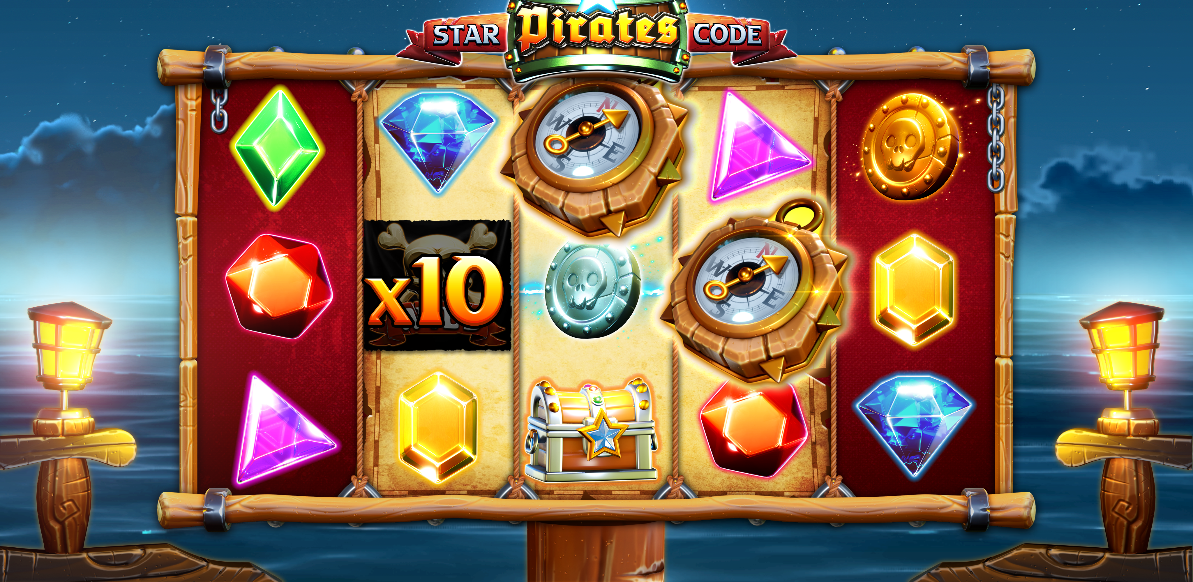 Star Pirates Code - Base game