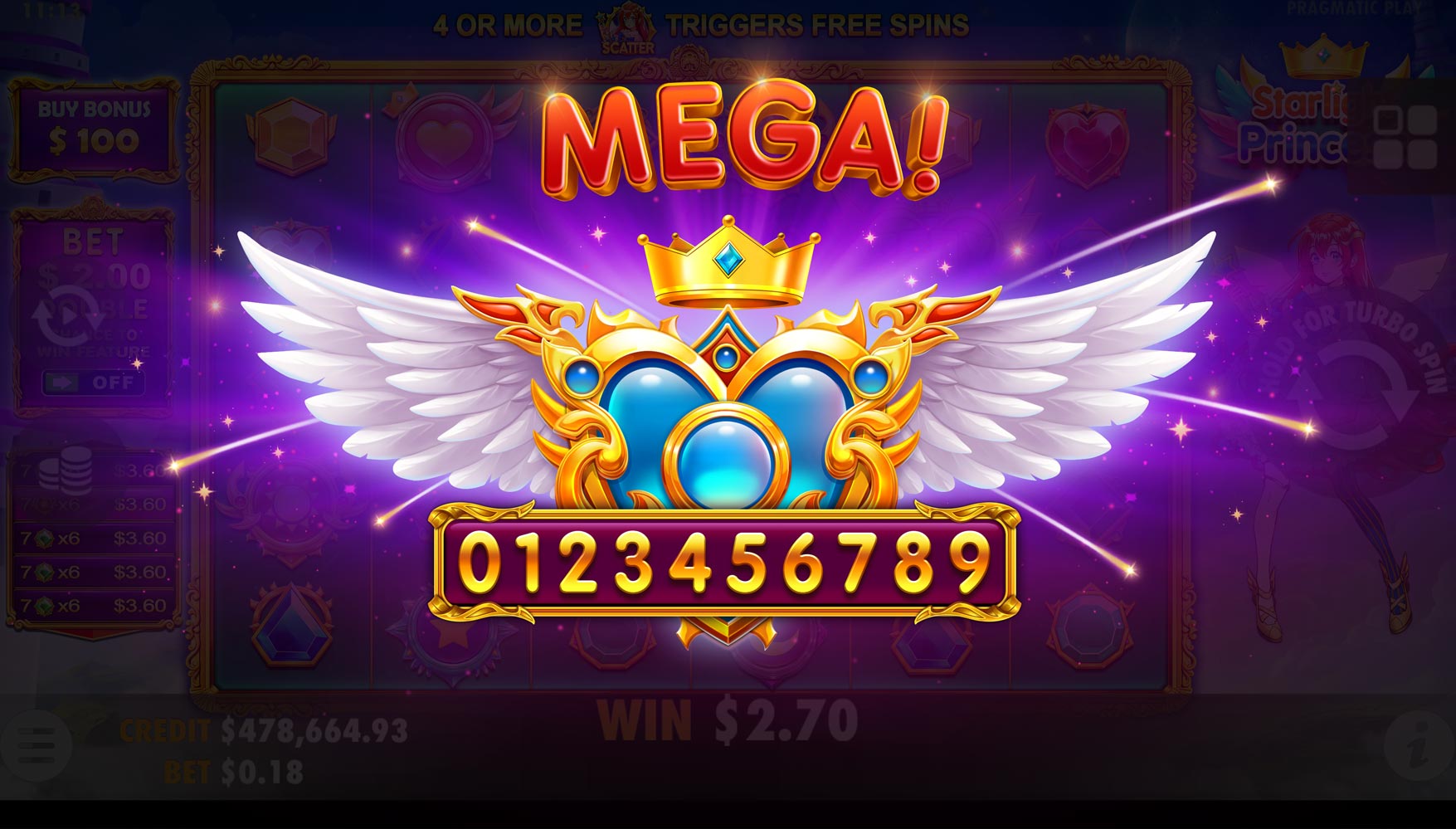 Starlight Princess 1000 - Big win 2