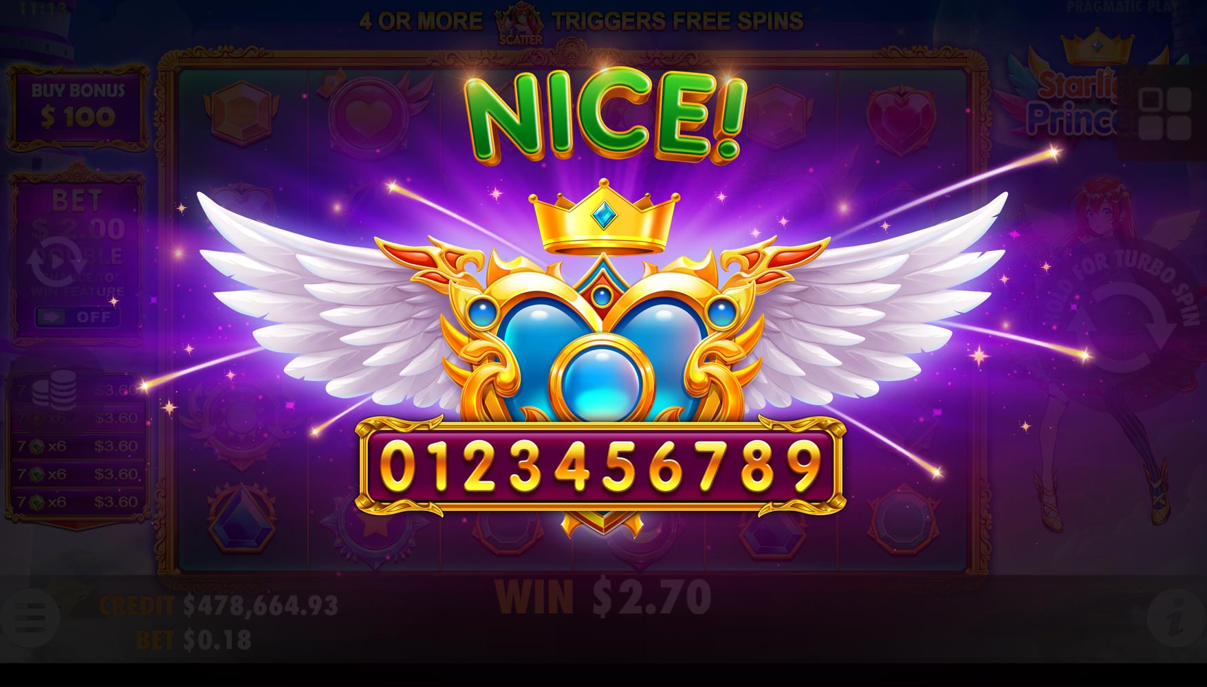 Starlight Princess 1000 - Big win 4