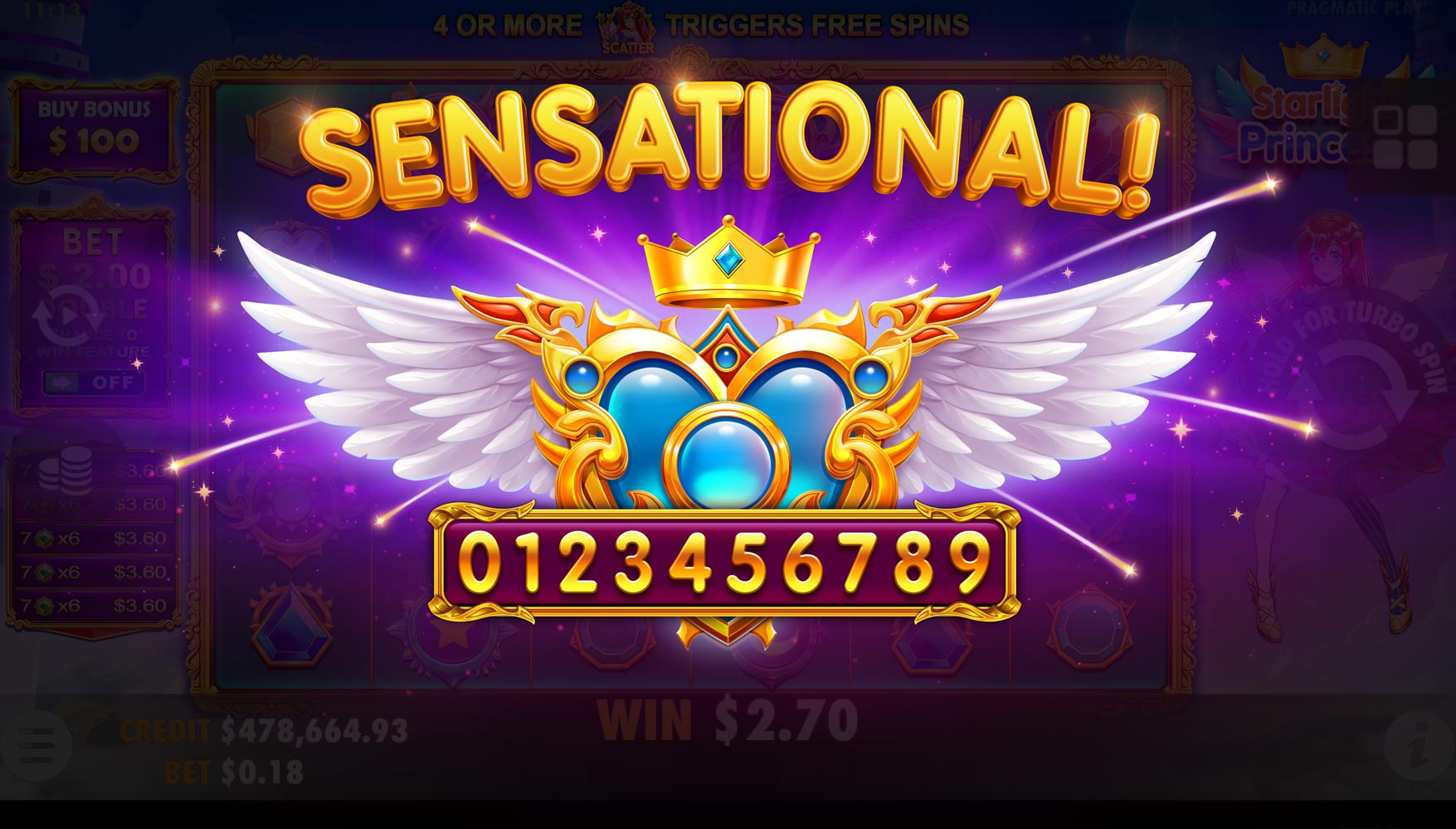 Starlight Princess 1000 - Big win 6