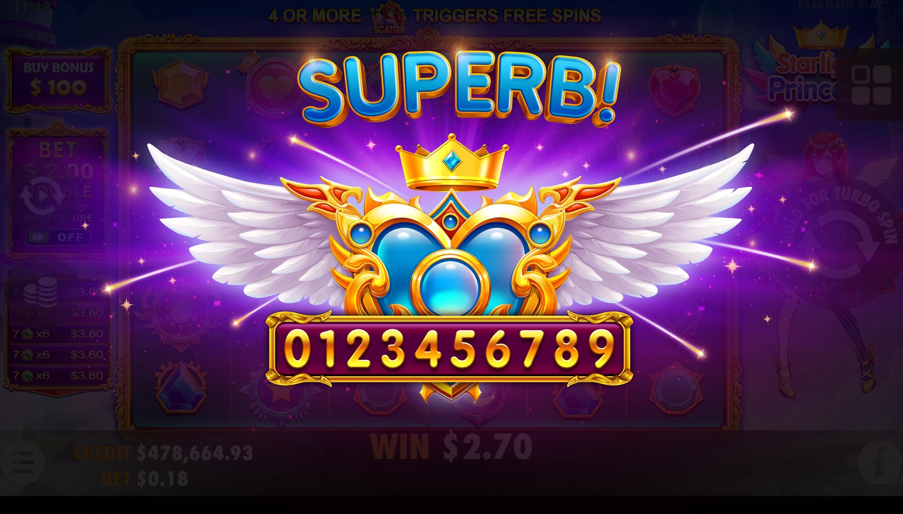 Starlight Princess 1000 - Big win 8