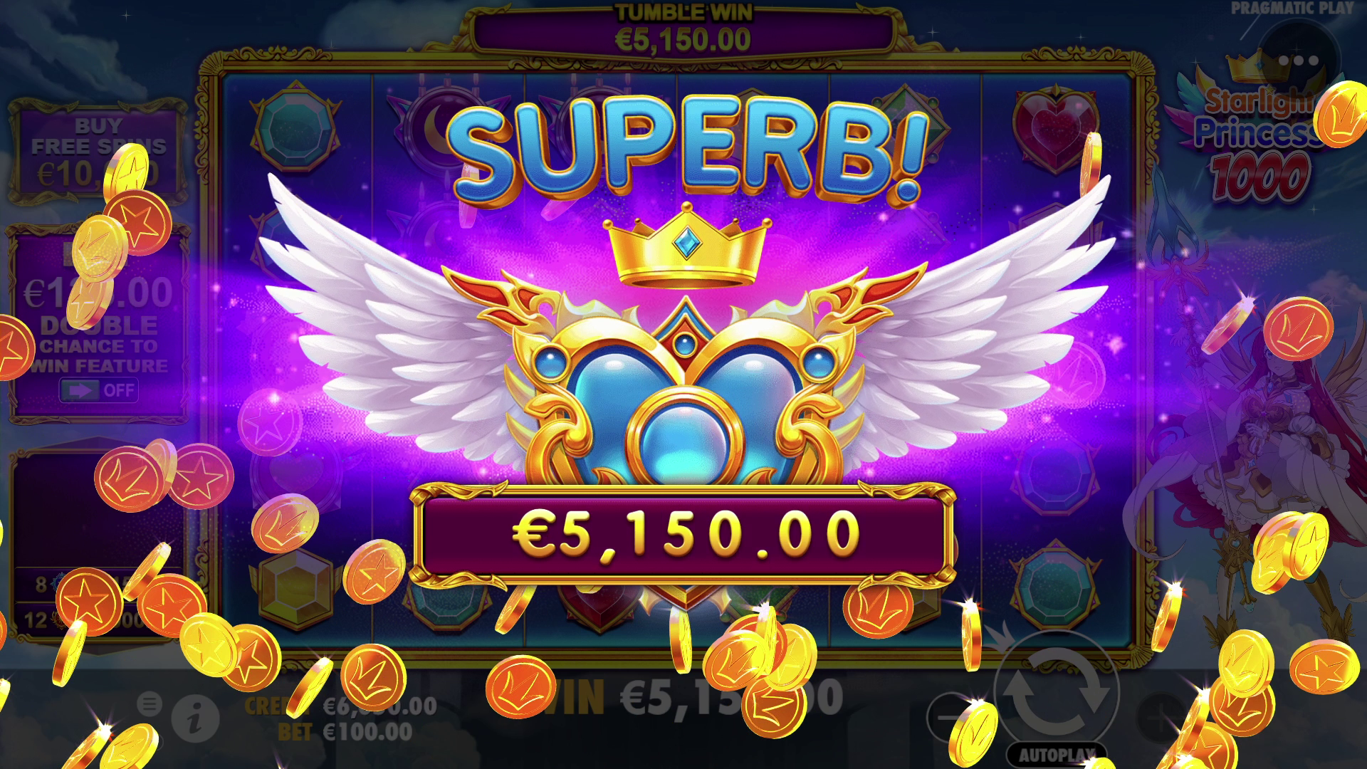 Starlight Princess 1000 - Big win 9