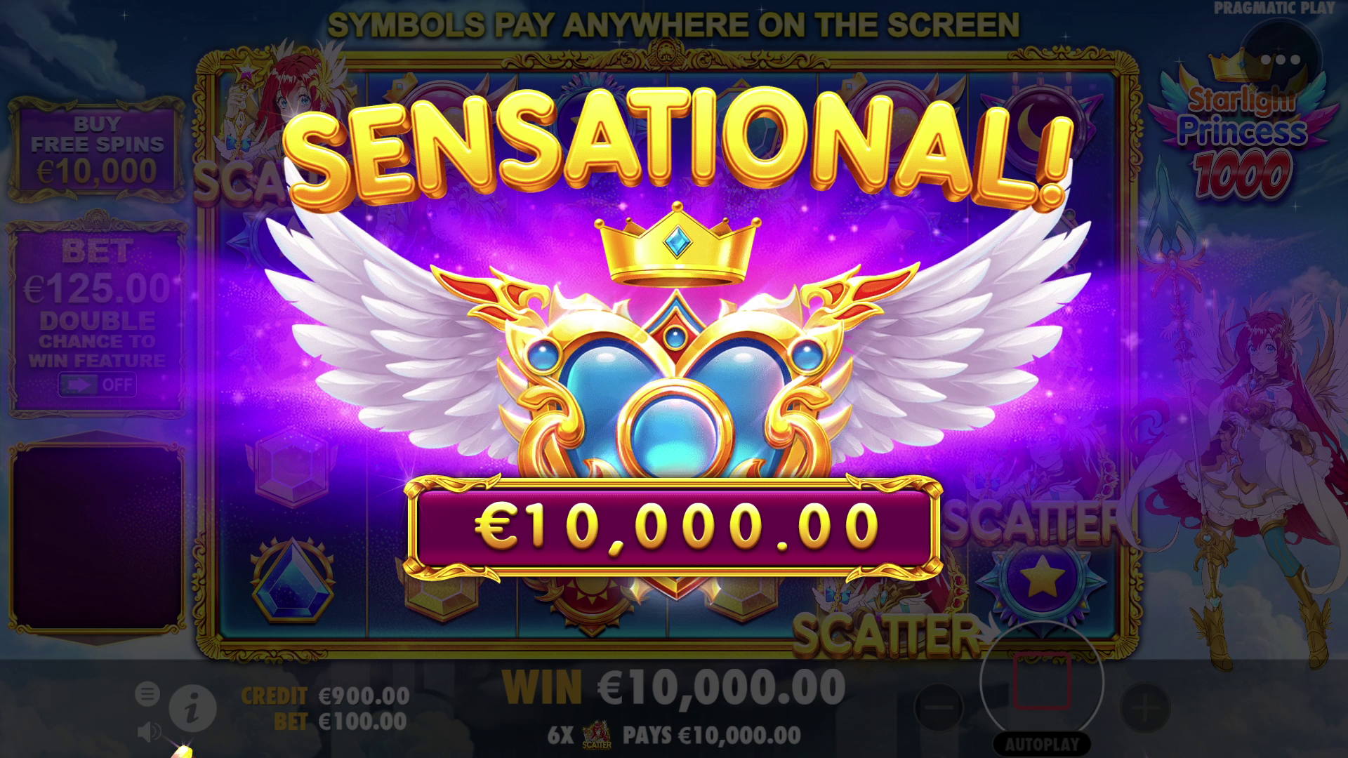 Starlight Princess 1000 - Big win 11