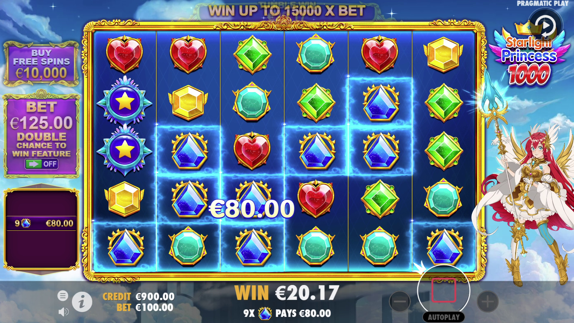 Starlight Princess 1000 - Big win 14