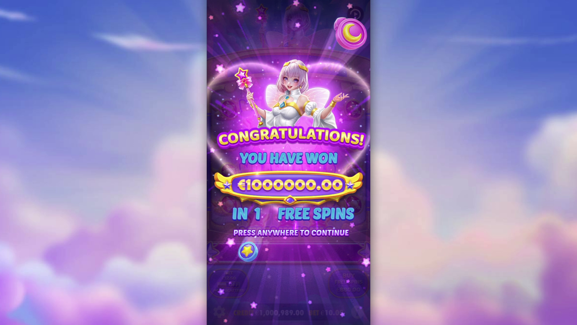 Starlight Wins - Free spins 2
