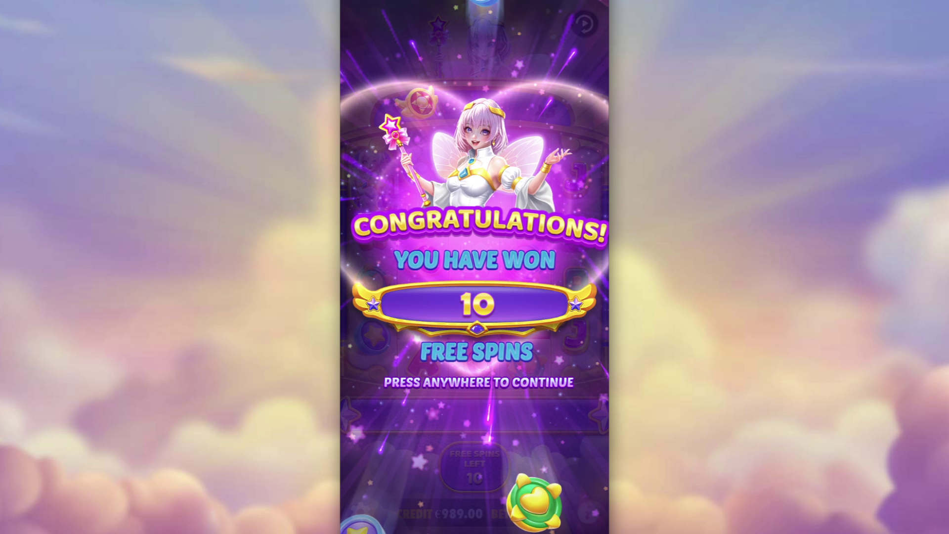 Starlight Wins - Free spins 1
