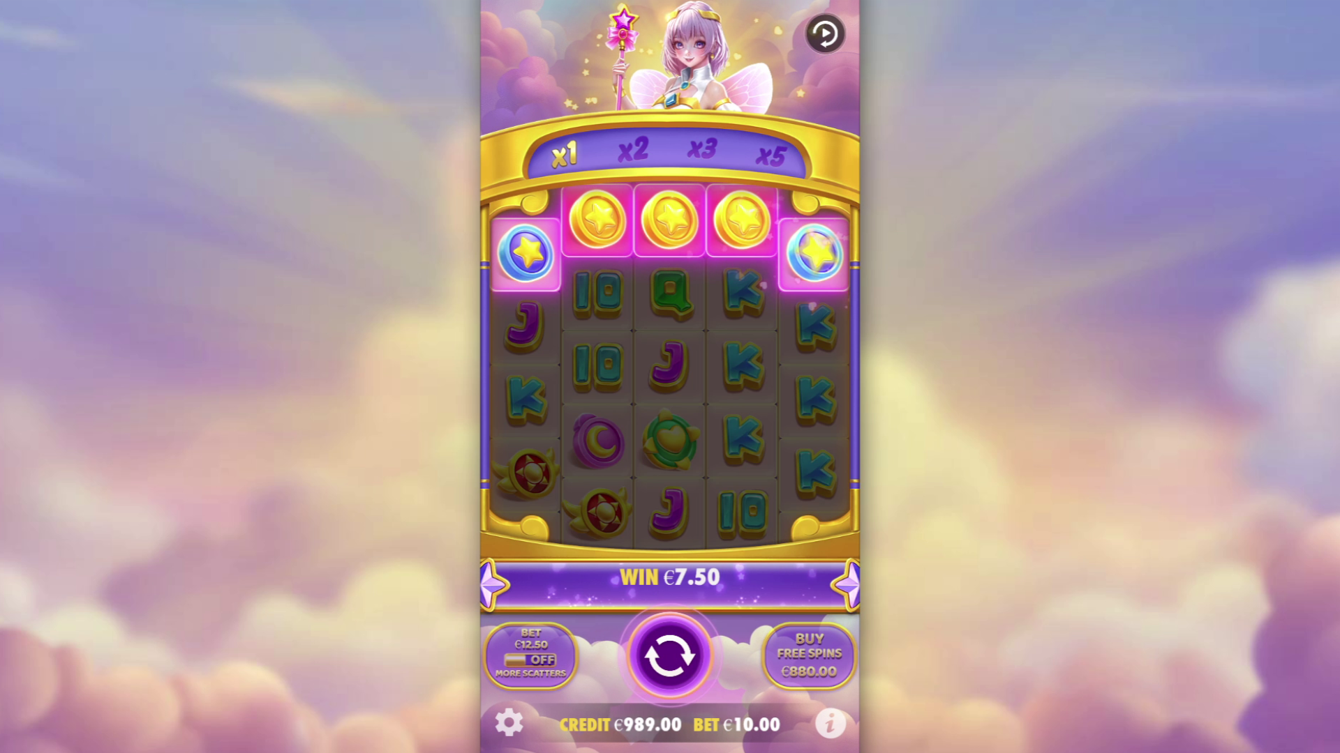 Starlight Wins - Base game