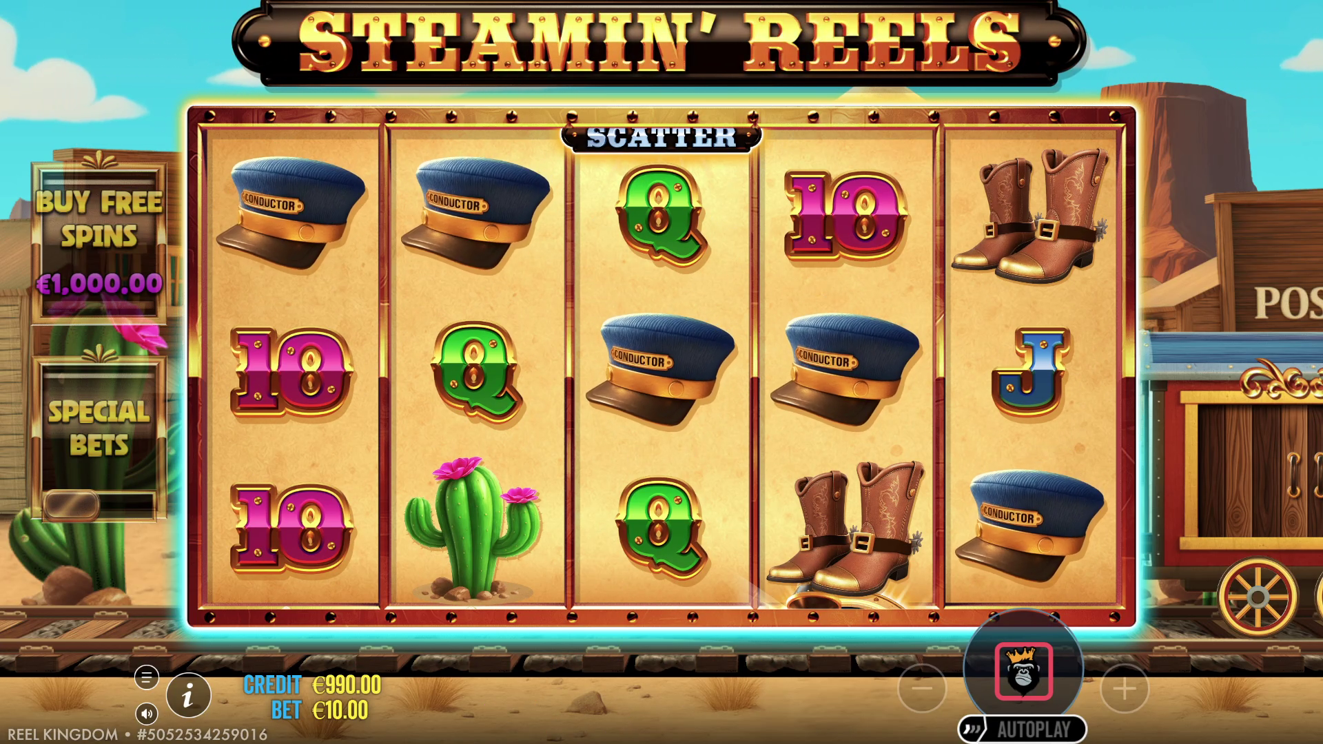 Steamin' Reels - Base game 1