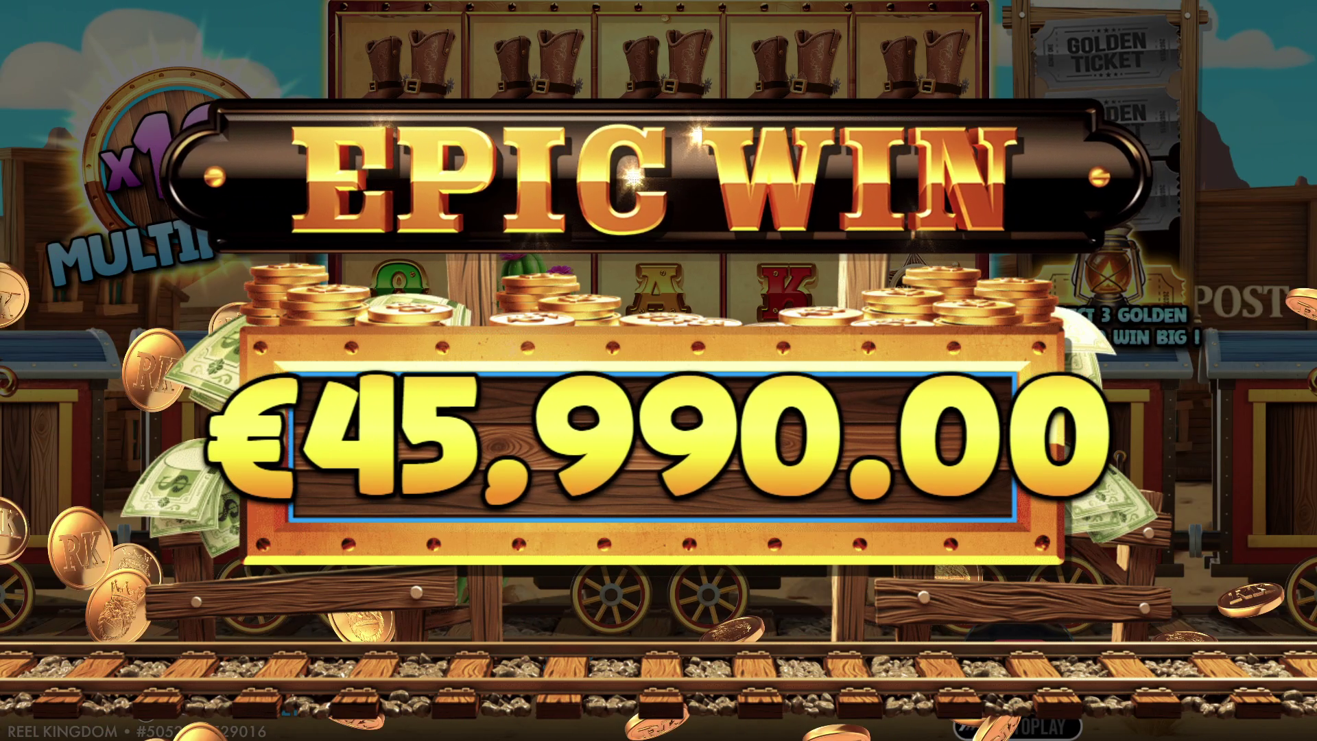 Steamin' Reels - Big win 2