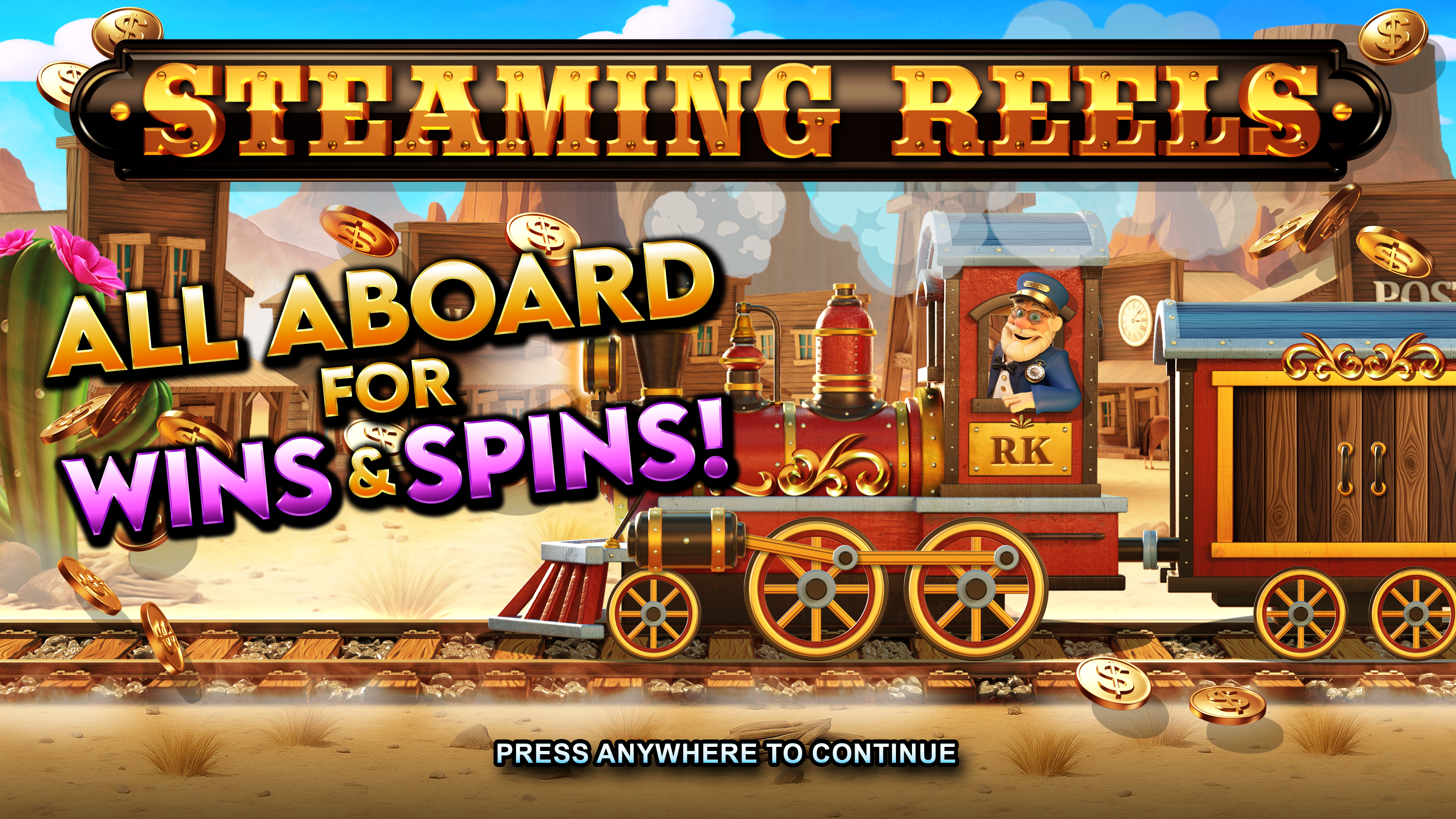 Steamin' Reels - Base game 2