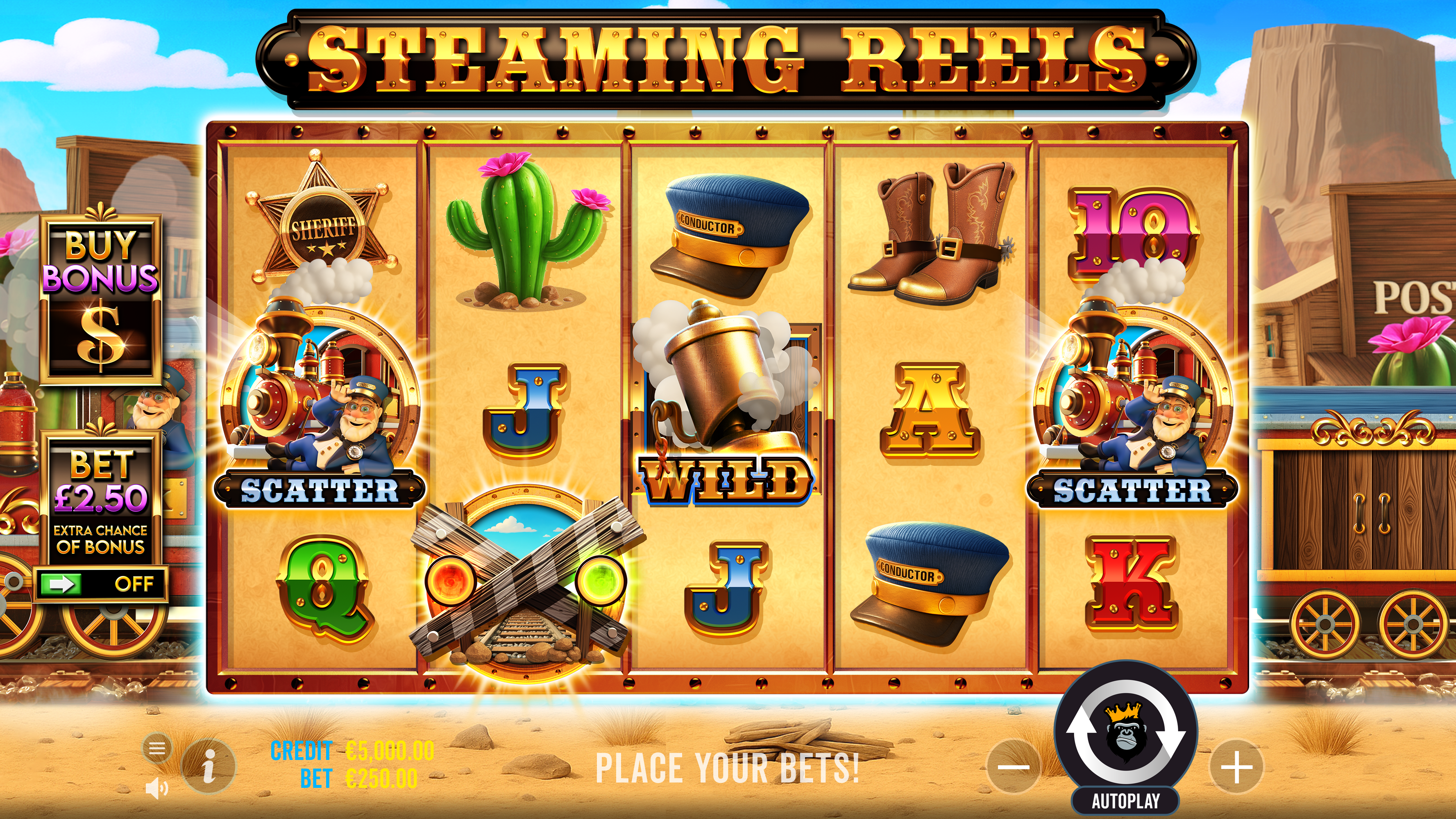 Steamin' Reels - Base game 3