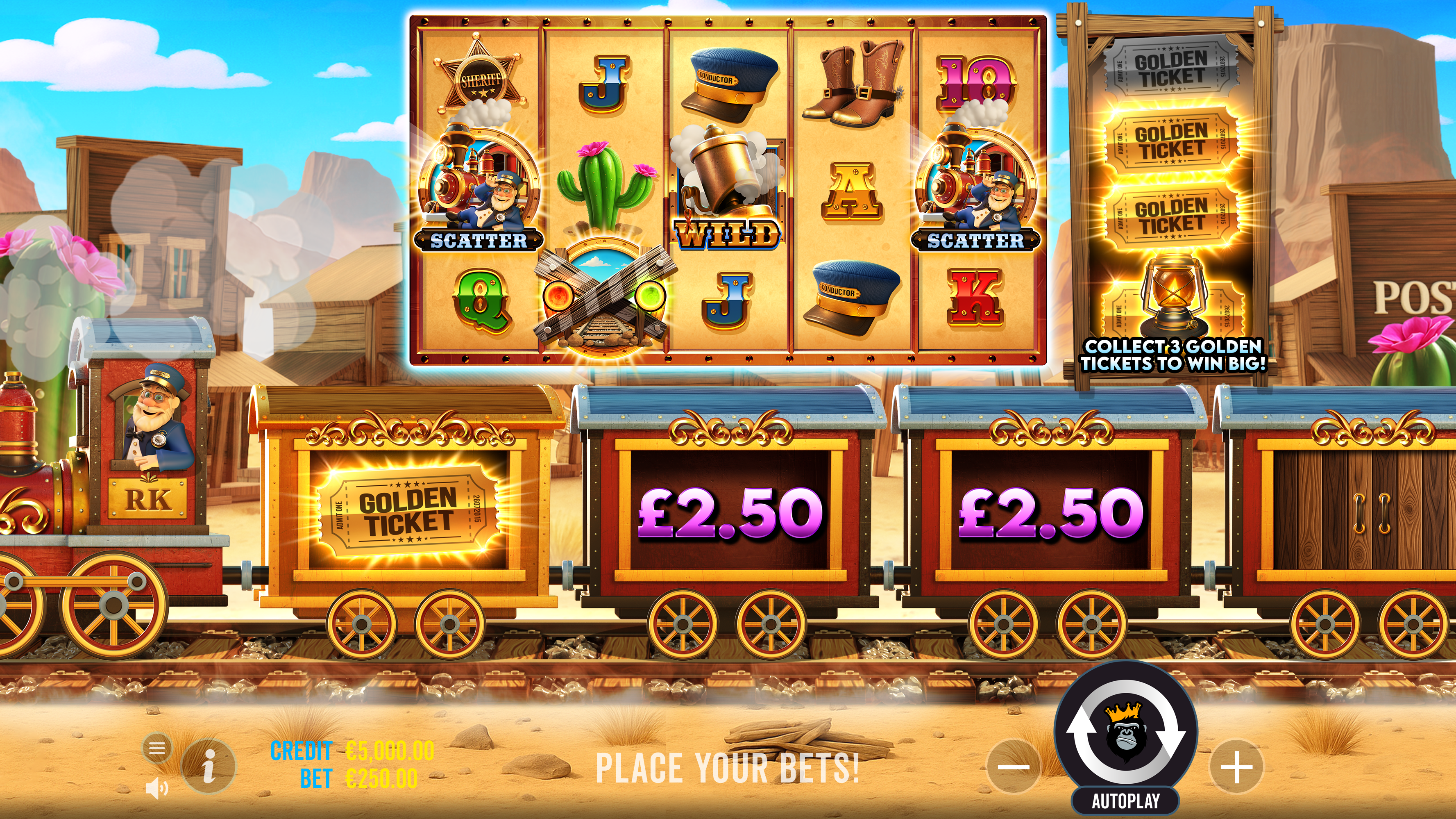 Steamin' Reels - Base game 4