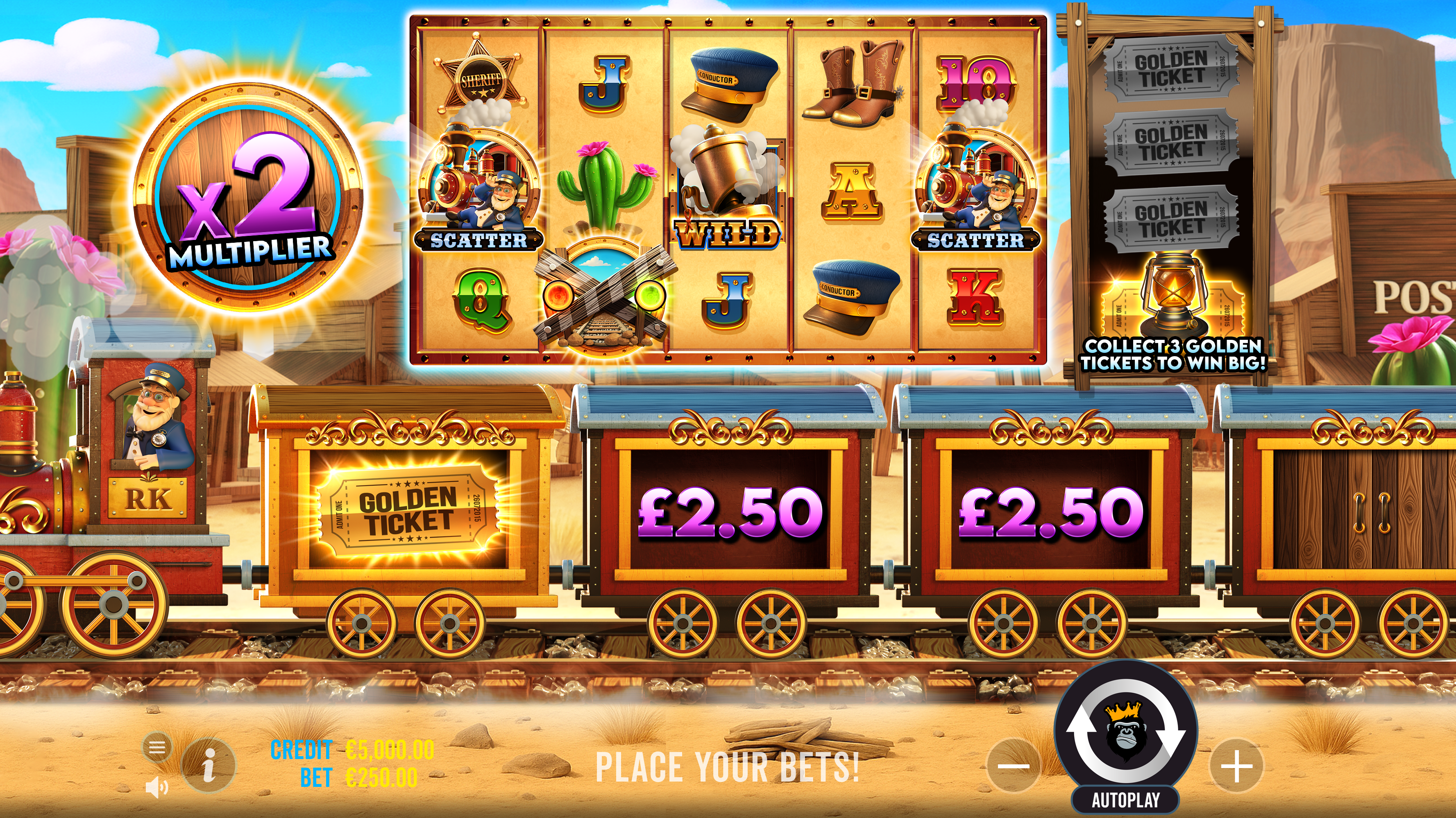 Steamin' Reels - Base game 5