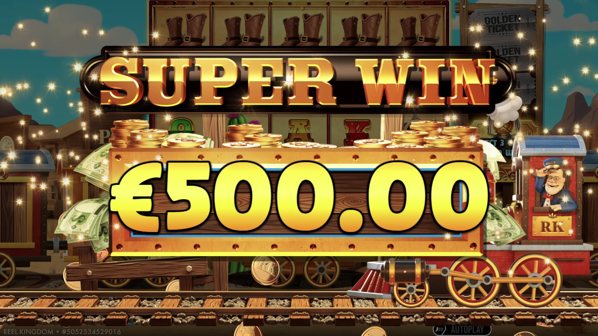 Steamin' Reels - Big win 4