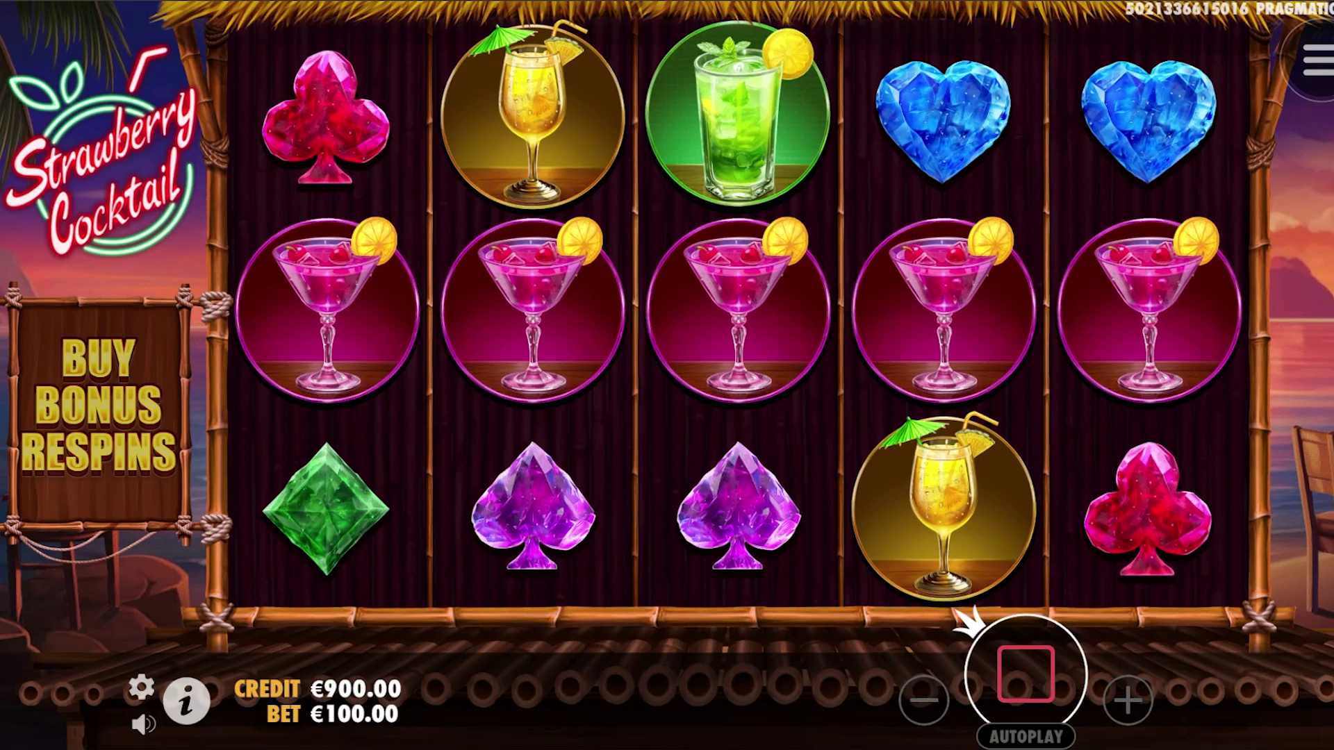 Strawberry Cocktail - Base game