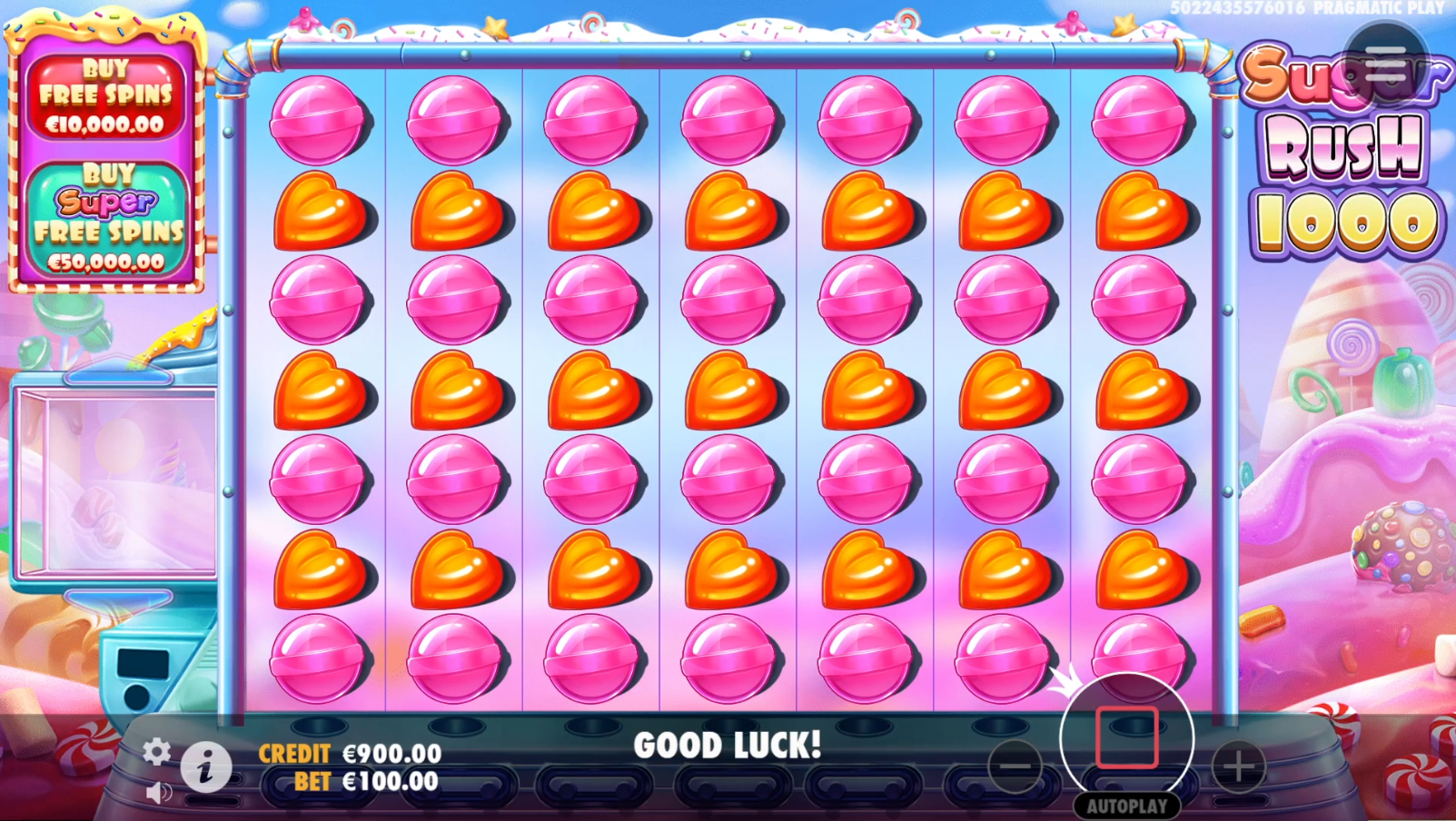 Sugar Rush 1000 - Base game 2