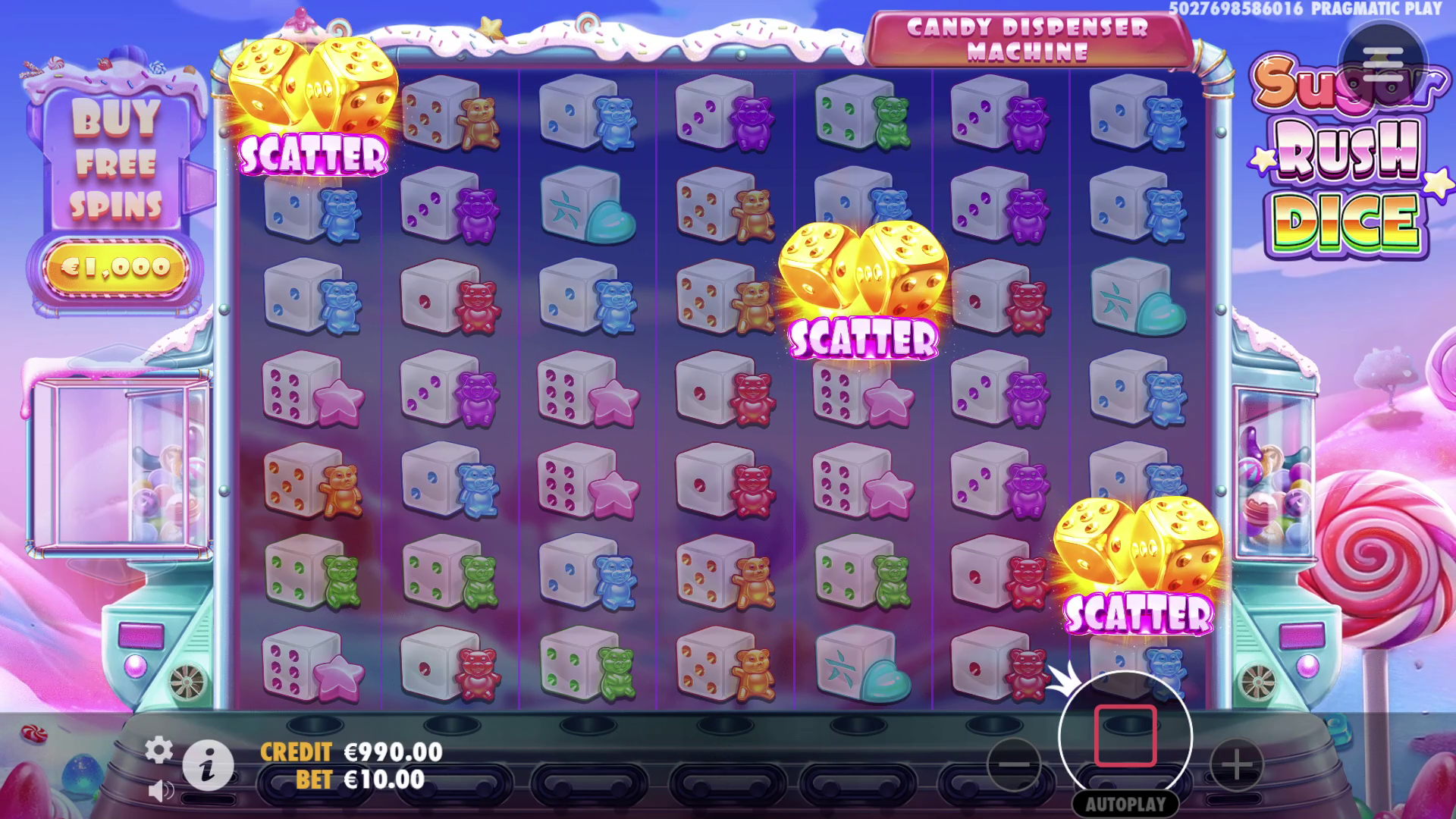 Sugar Rush Dice - Base game