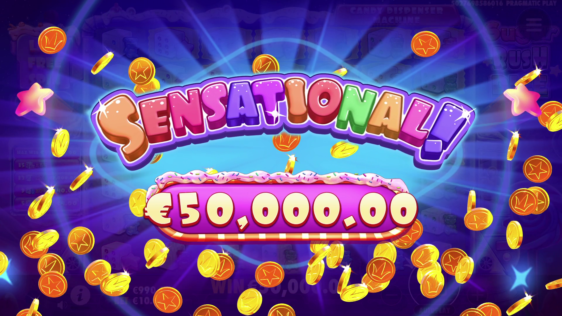 Sugar Rush Dice - Big win 5
