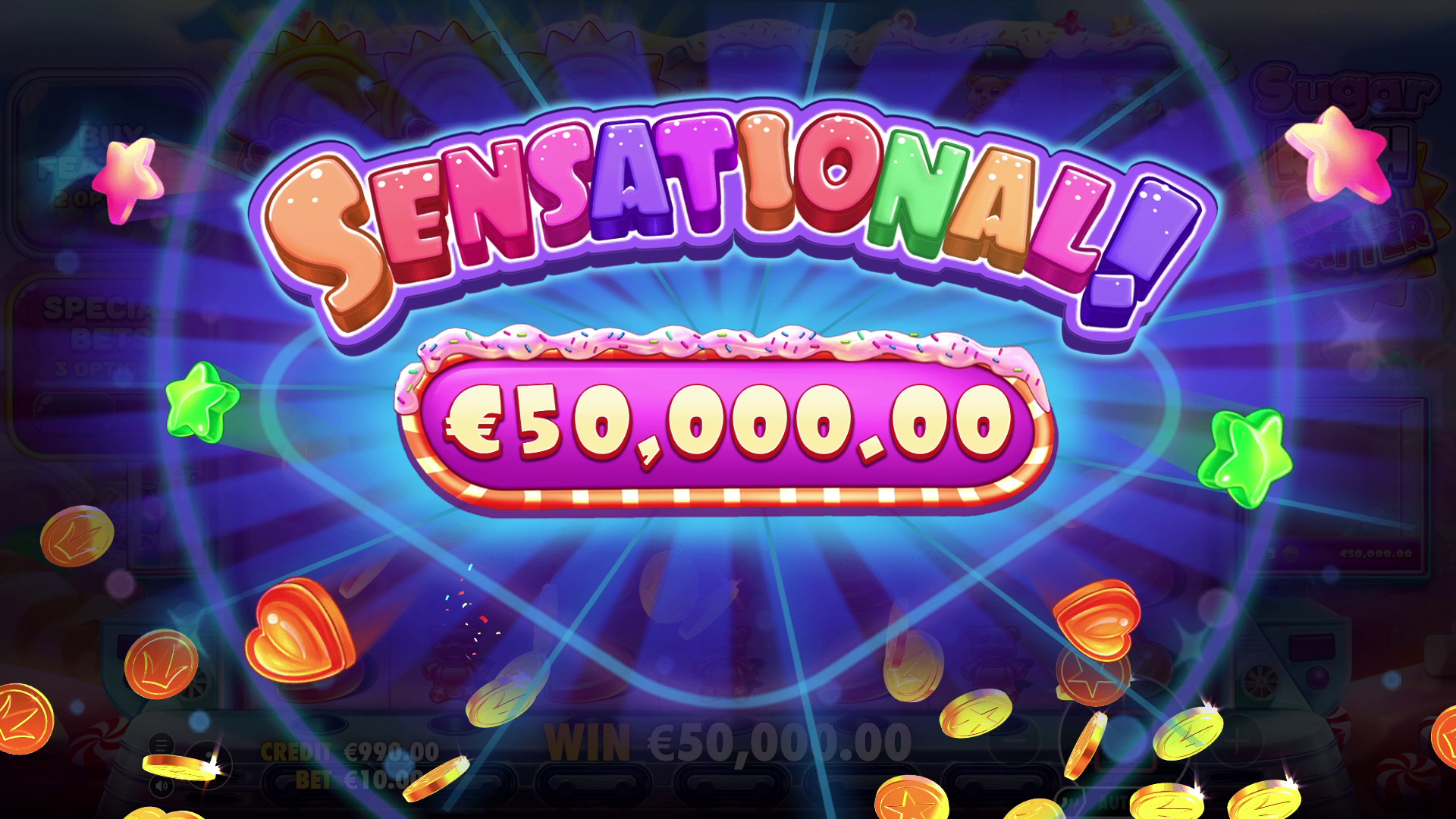 Sugar Rush Super Scatter - Big win 11
