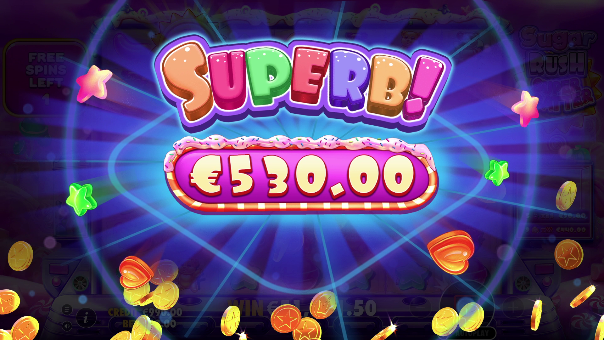 Sugar Rush Super Scatter - Big win 12