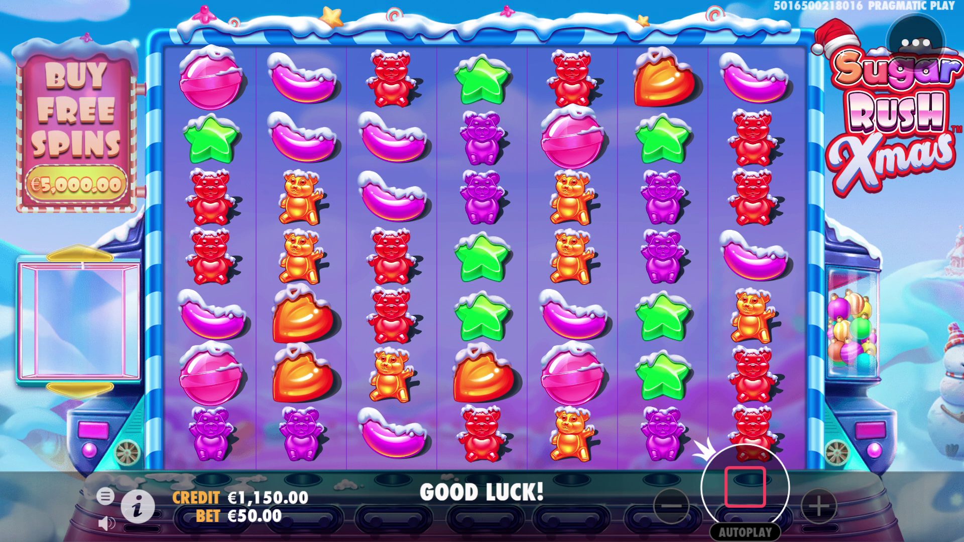 Sugar Rush Xmas - Base game