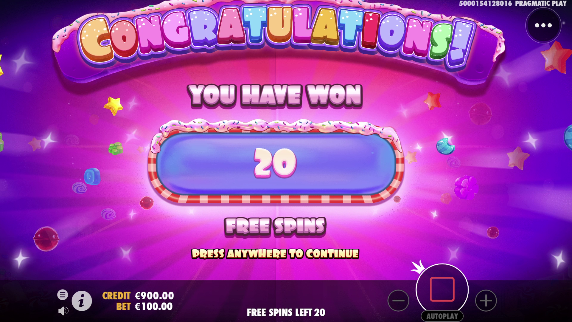 Sugar Supreme Powernudge - Free spins 1