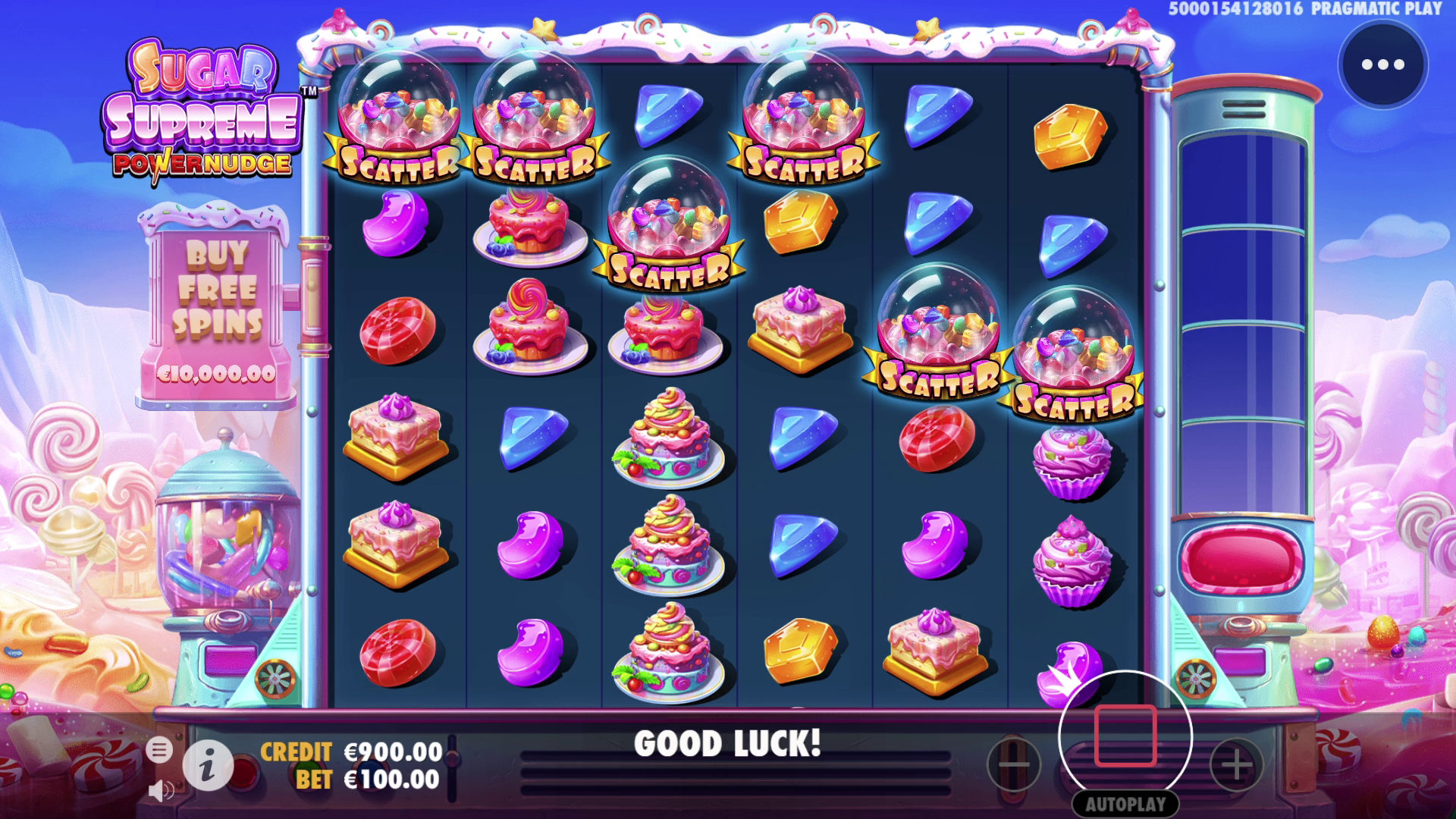 Sugar Supreme Powernudge - Base game