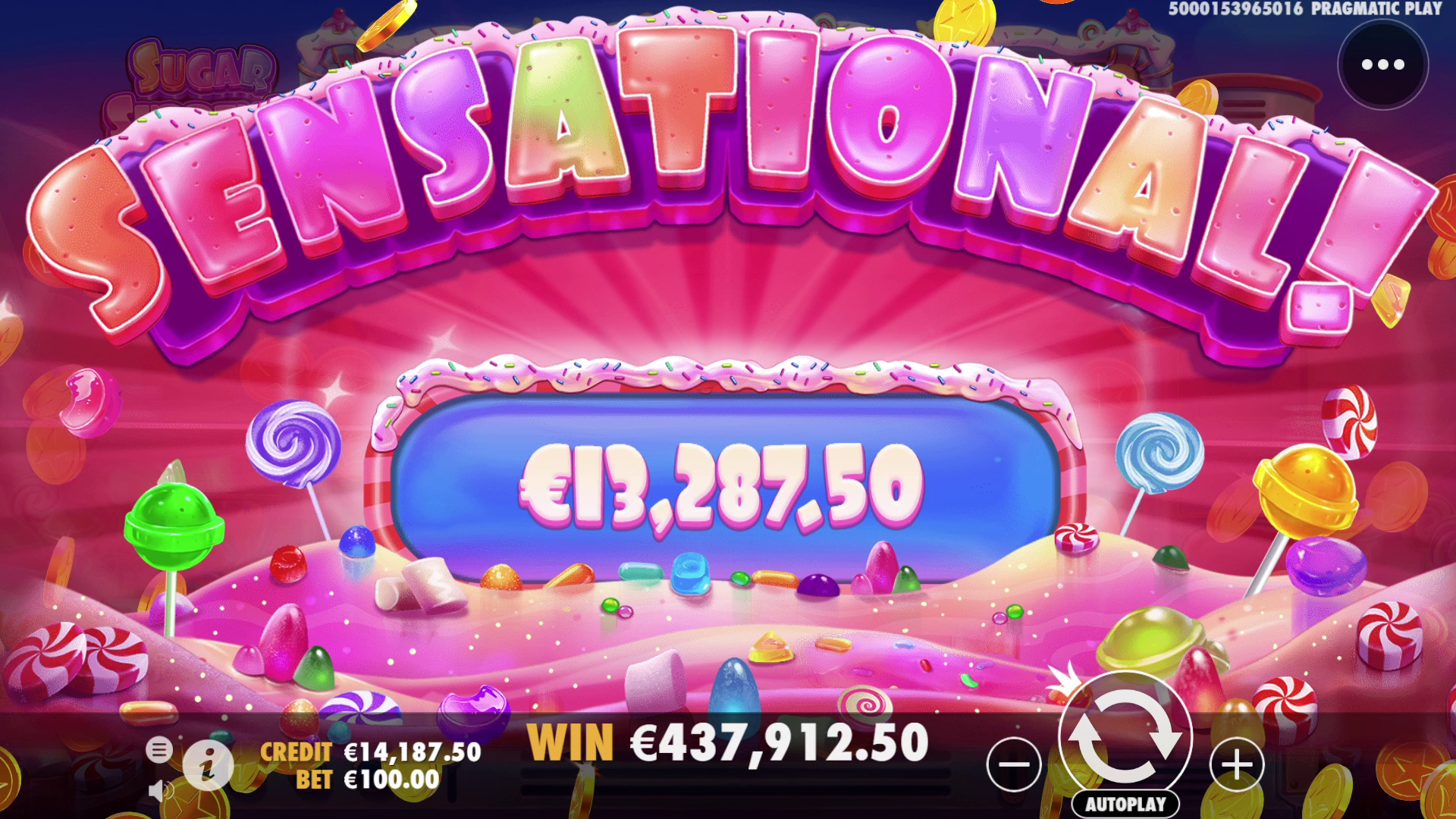 Sugar Supreme Powernudge - Big win 3