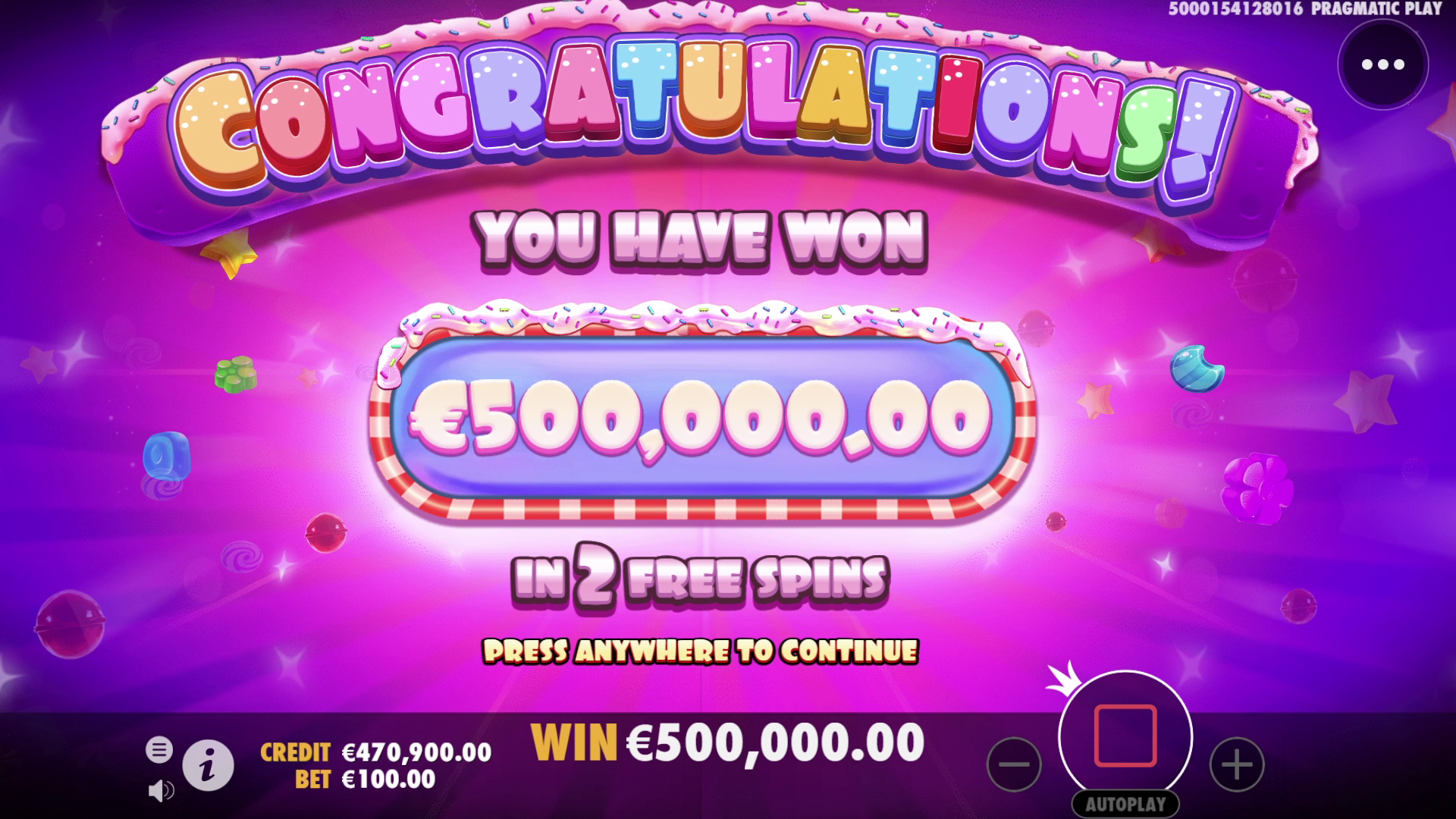 Sugar Supreme Powernudge - Free spins 2