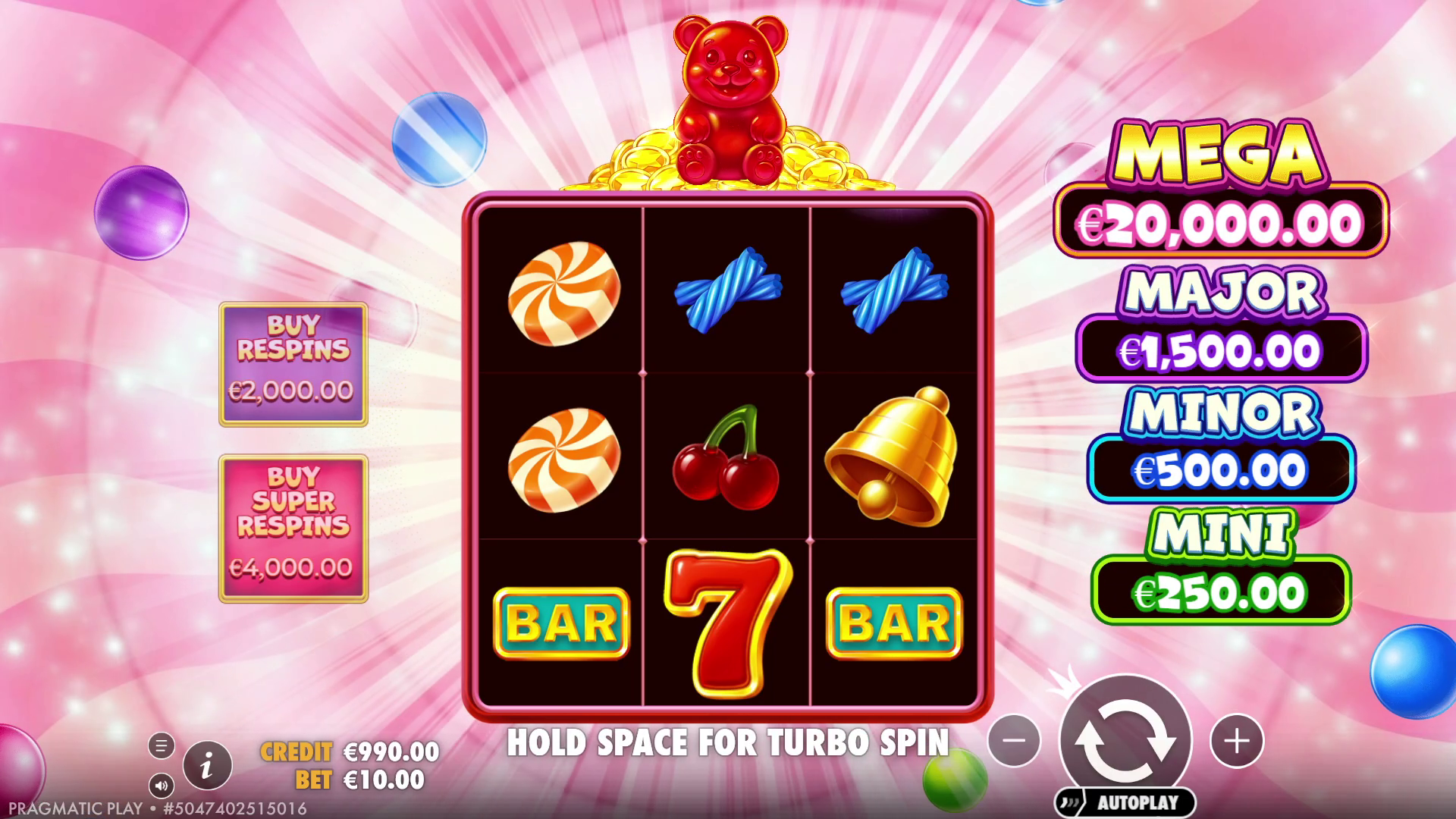 Super Gummy Strike - Big win 1