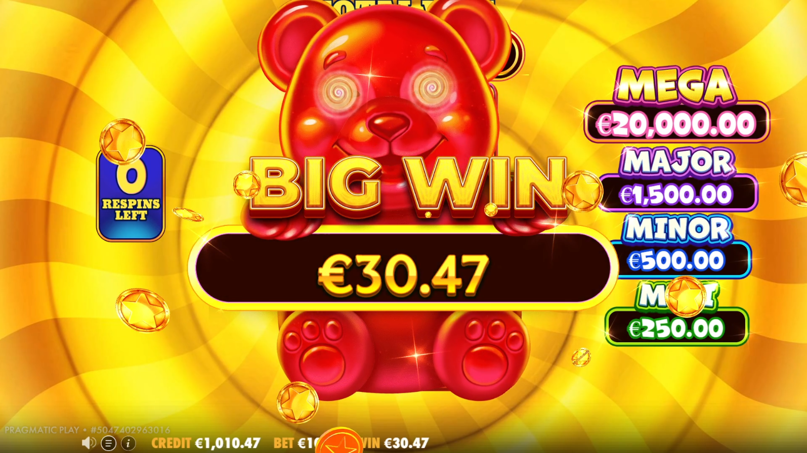 Super Gummy Strike - Big win 2