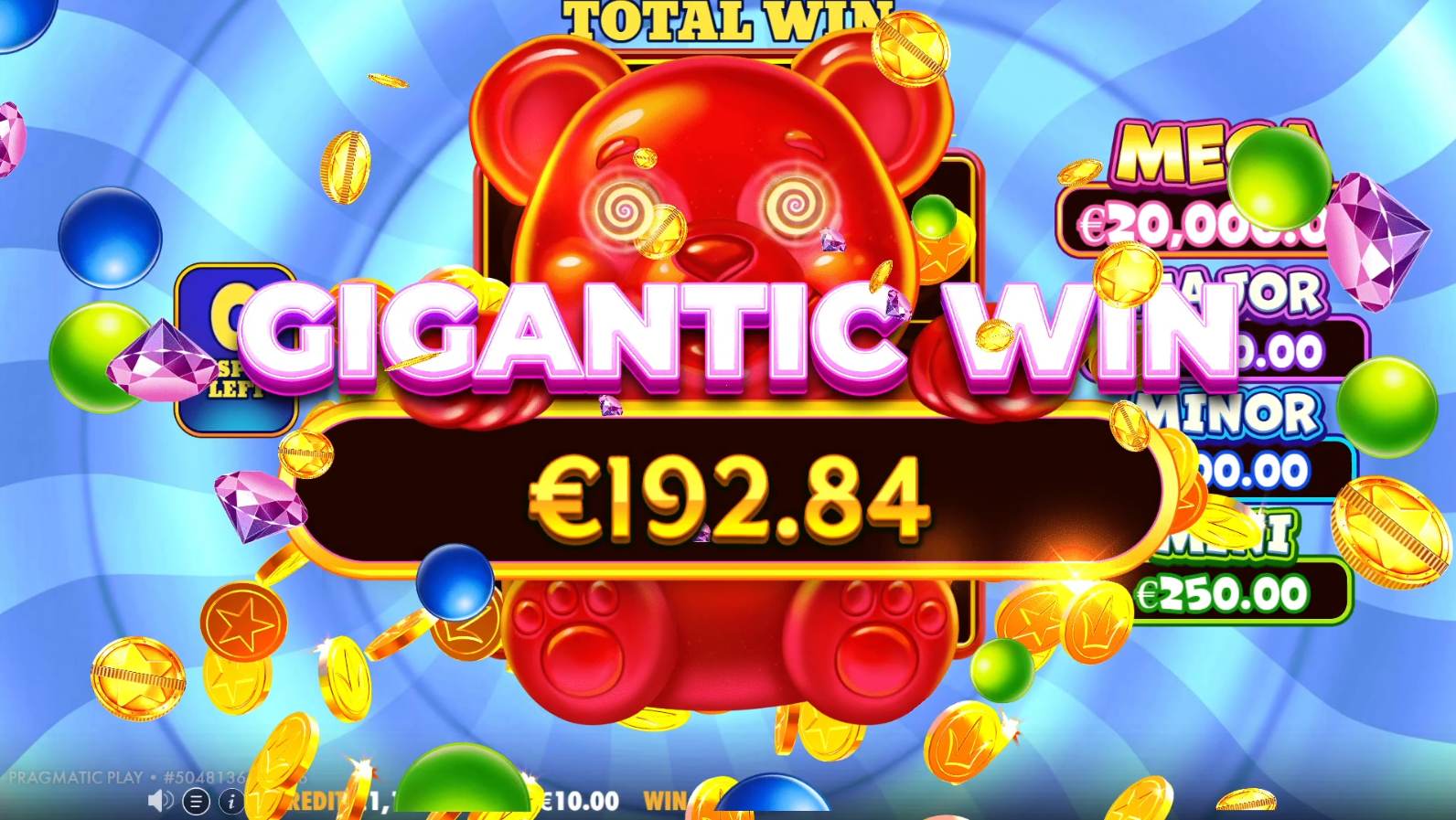 Super Gummy Strike - Big win 7