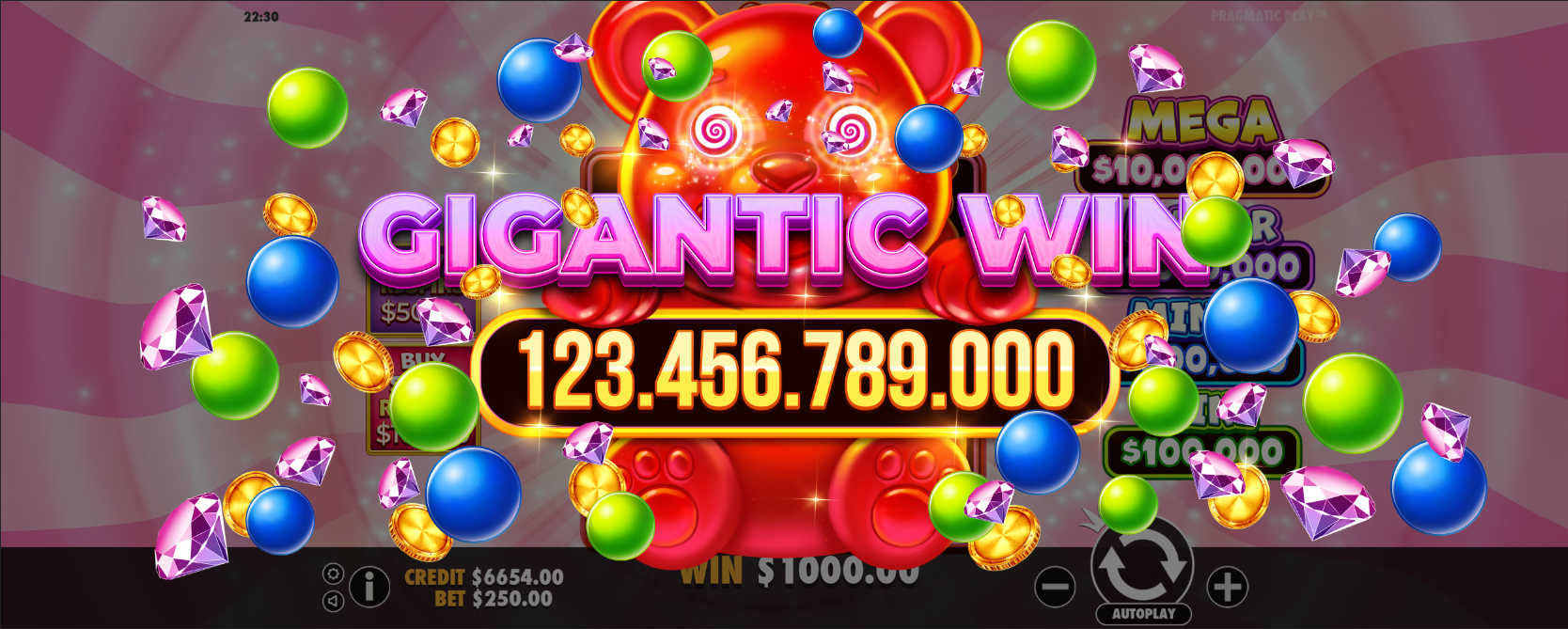 Super Gummy Strike - Big win 8