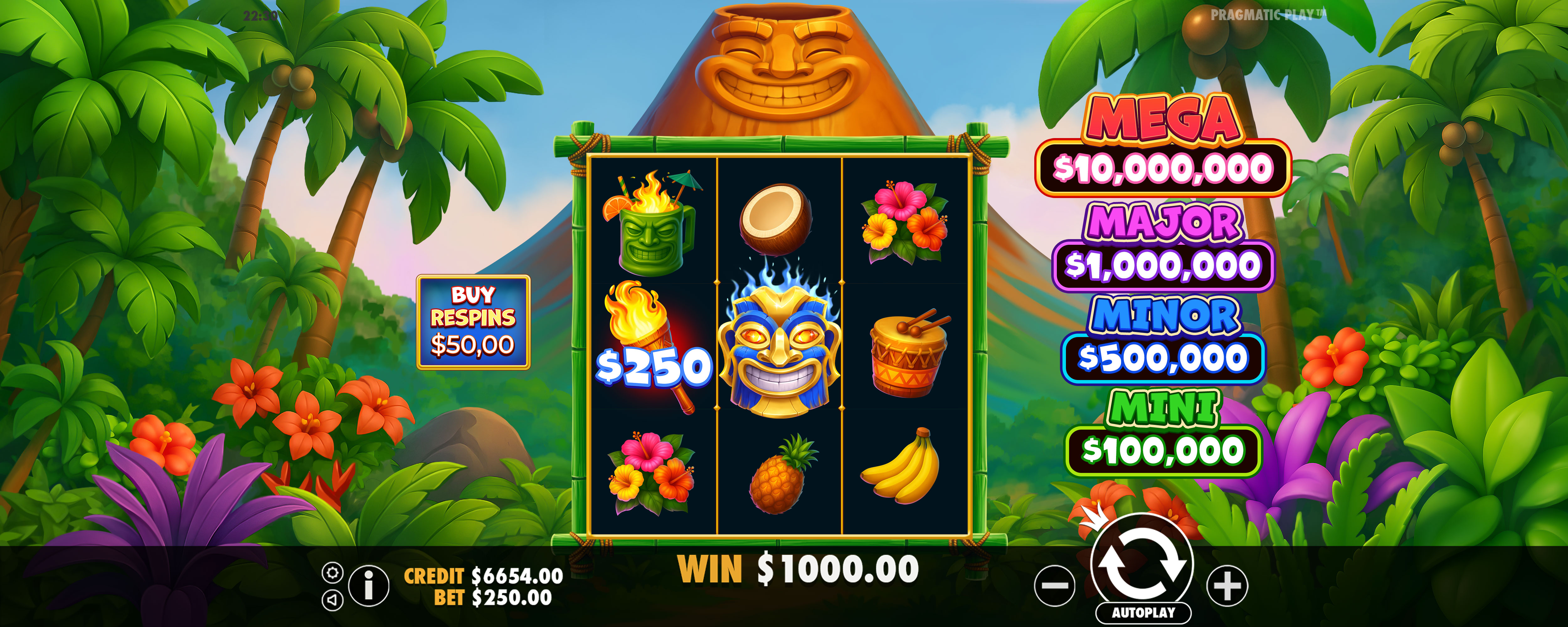 Super Tiki Strike - Buy bonus 1