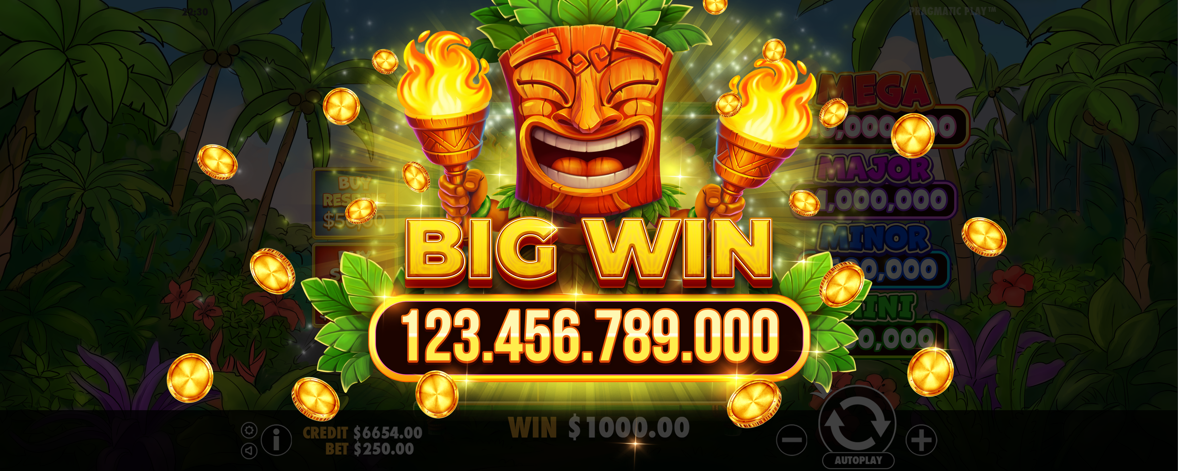 Super Tiki Strike - Big win 2